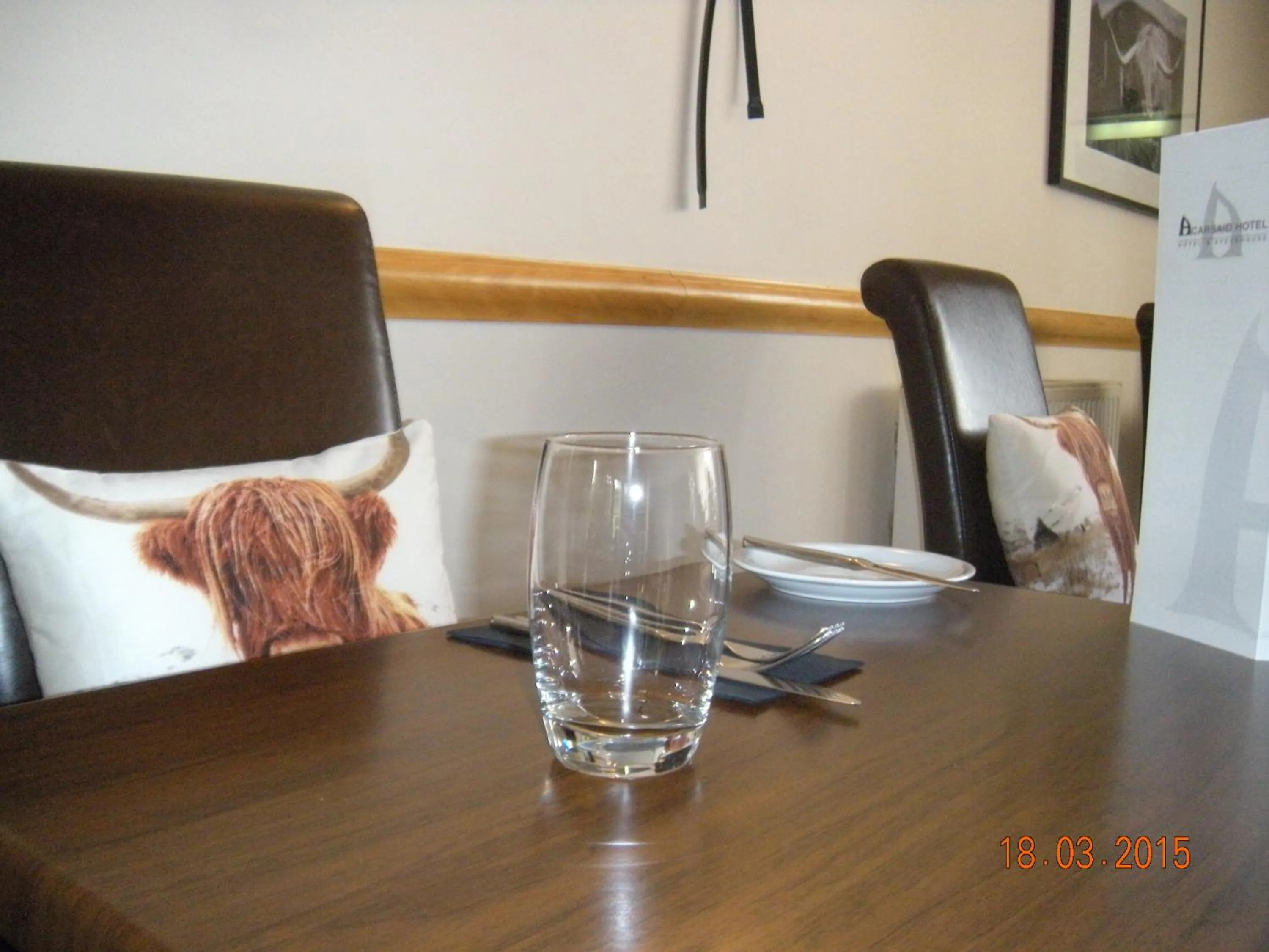 Restaurant/places to eat in The Acarsaid - Pitlochry