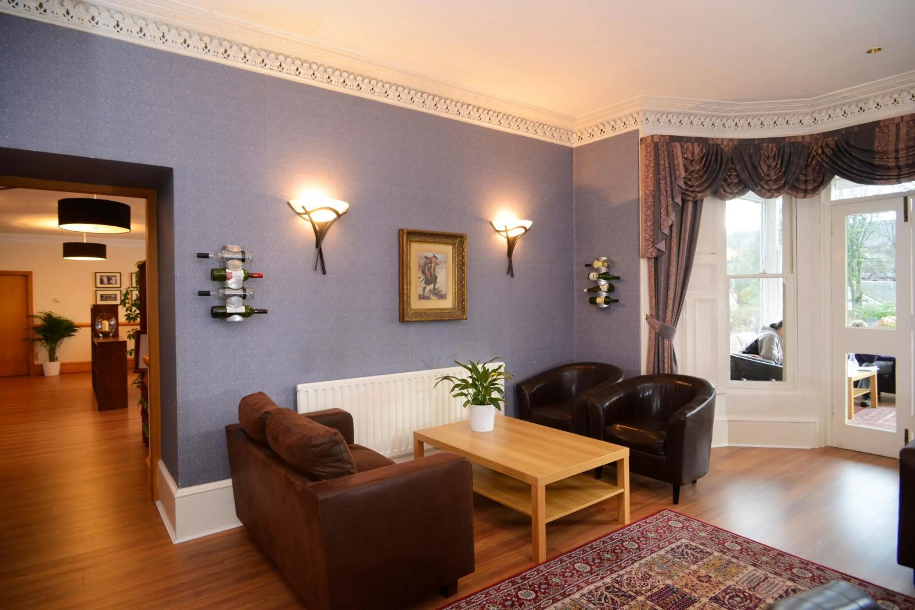 Lounge or bar in The Acarsaid - Pitlochry