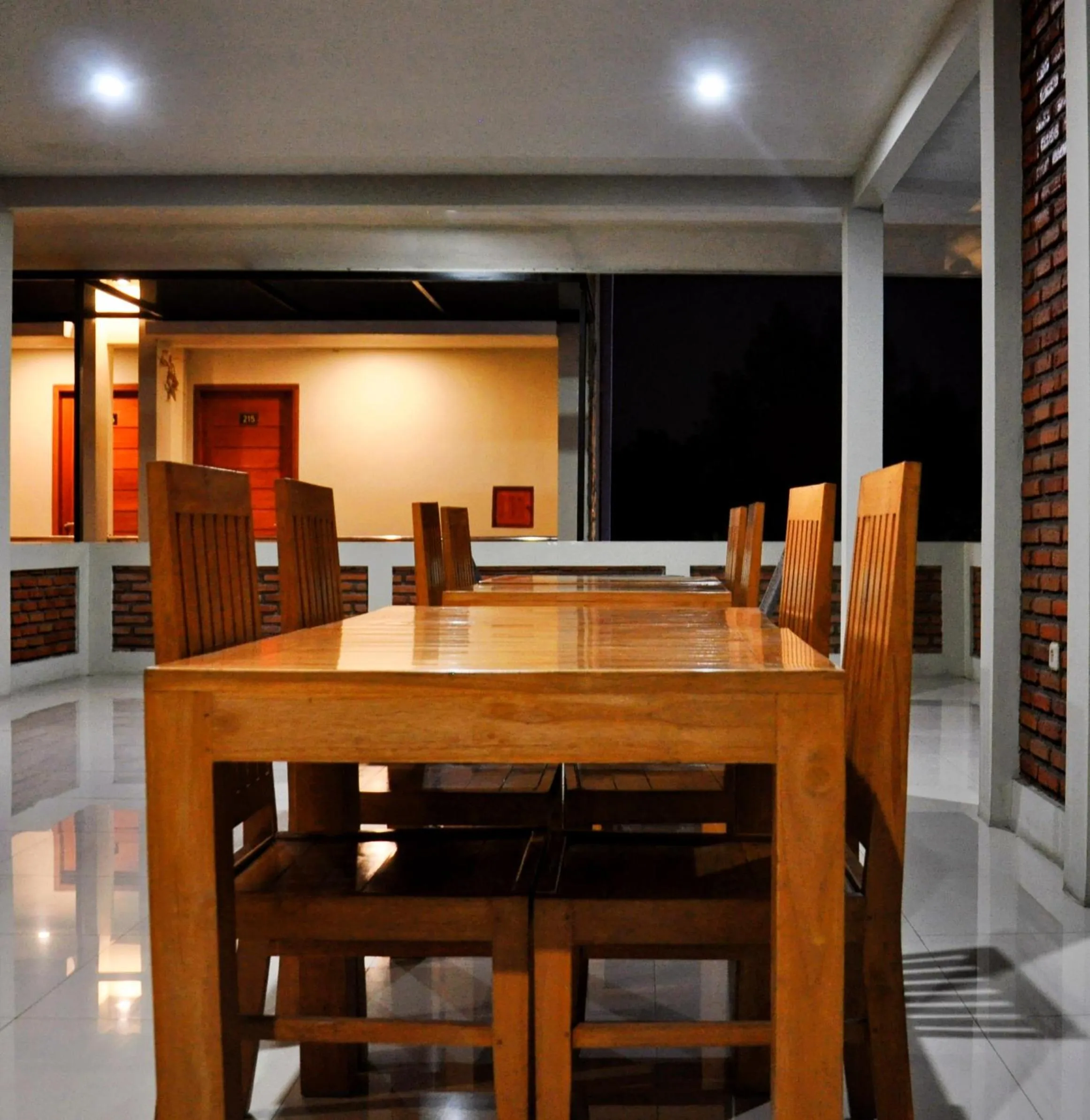 Decorative detail in Hastina Hotel Lombok