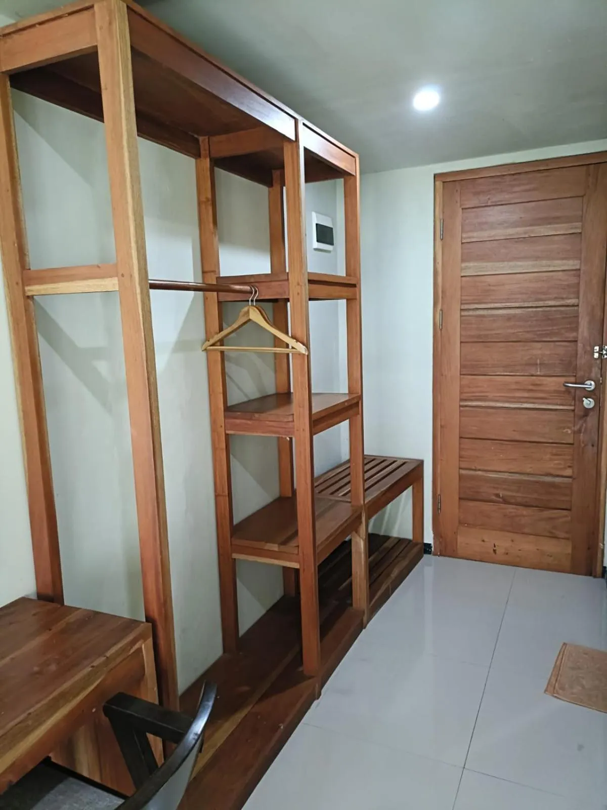 Bed in Hastina Hotel Lombok