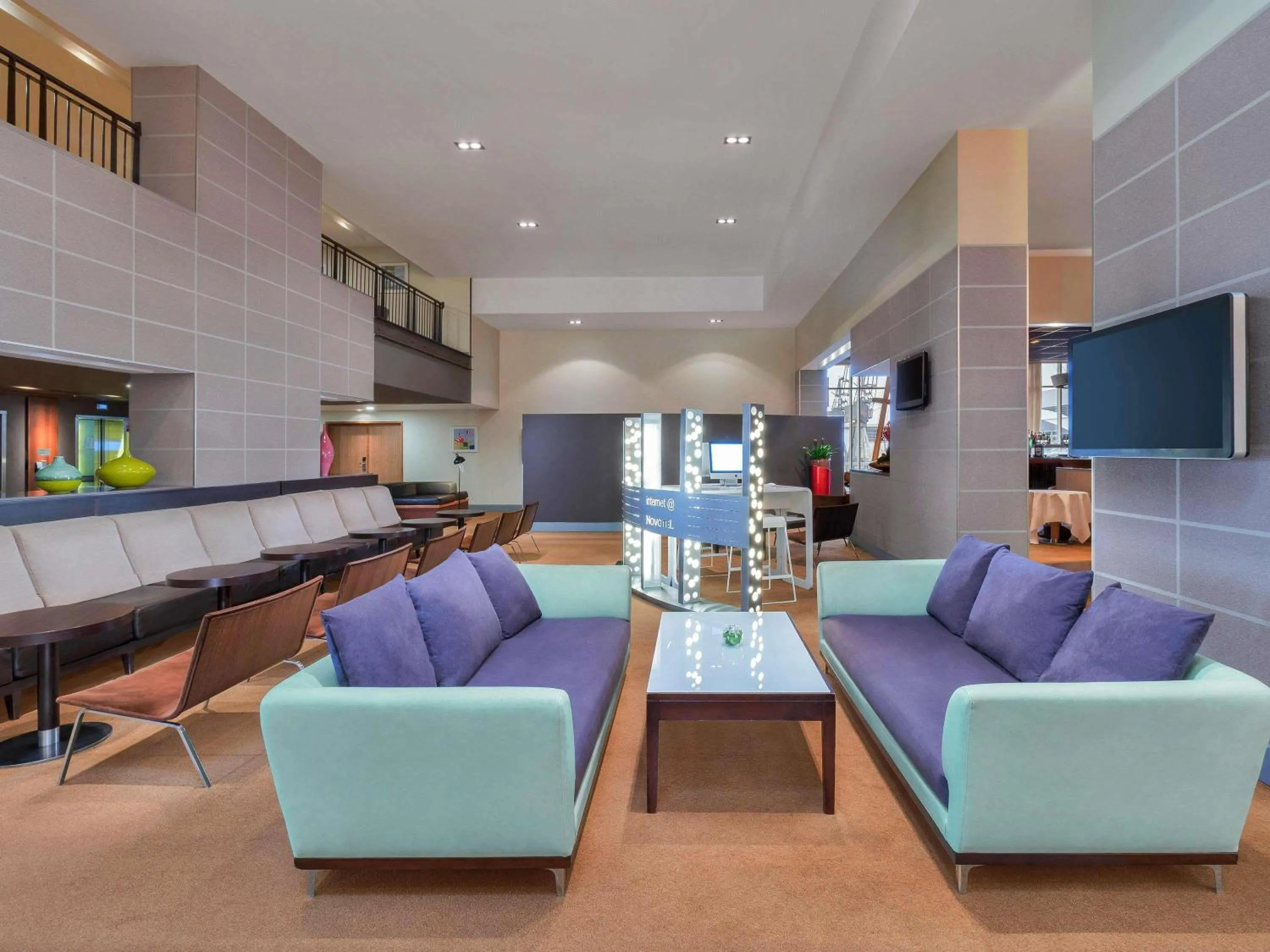 Property building in Novotel London Excel