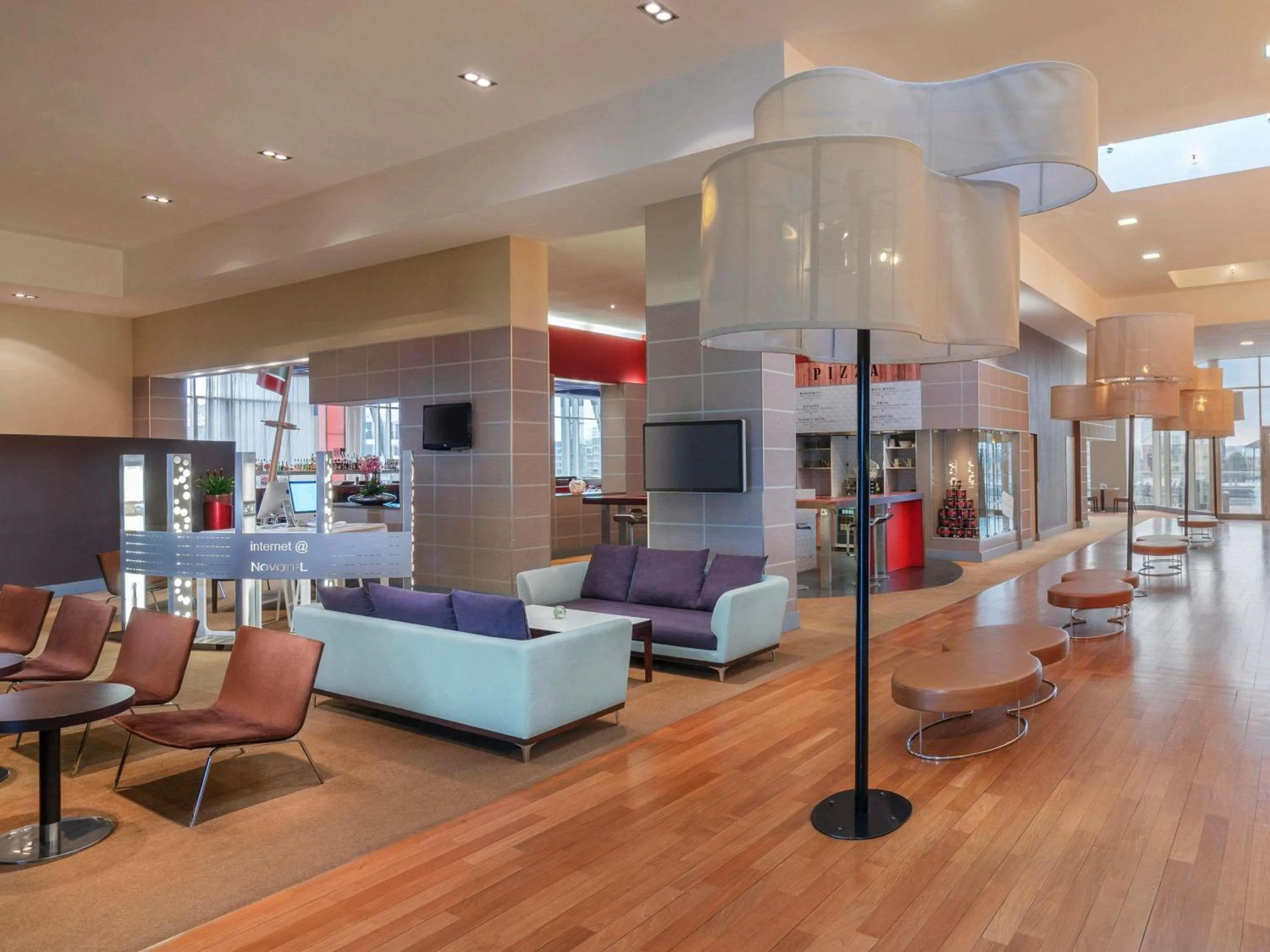 Property building in Novotel London Excel