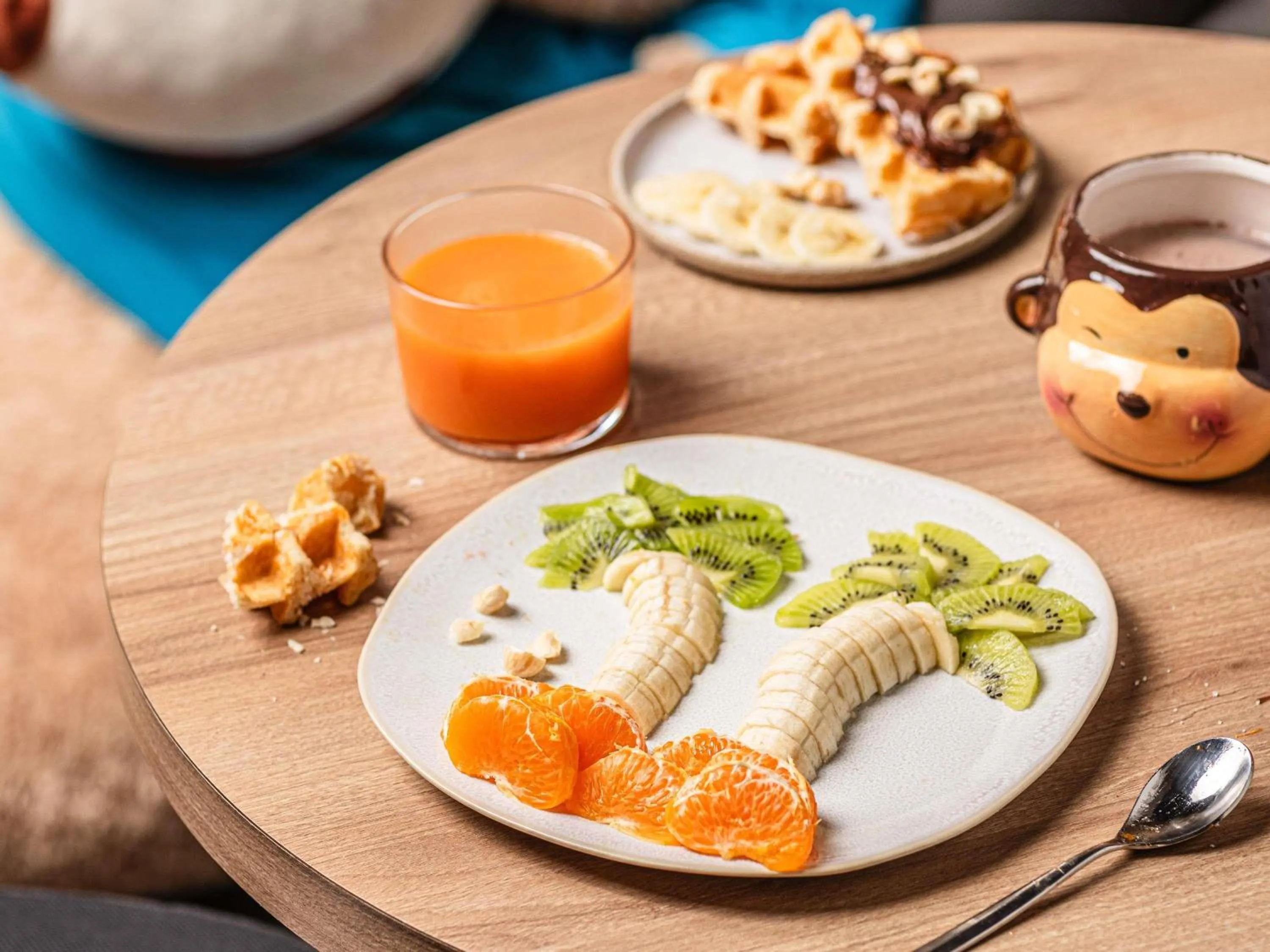 Breakfast in Novotel London Excel