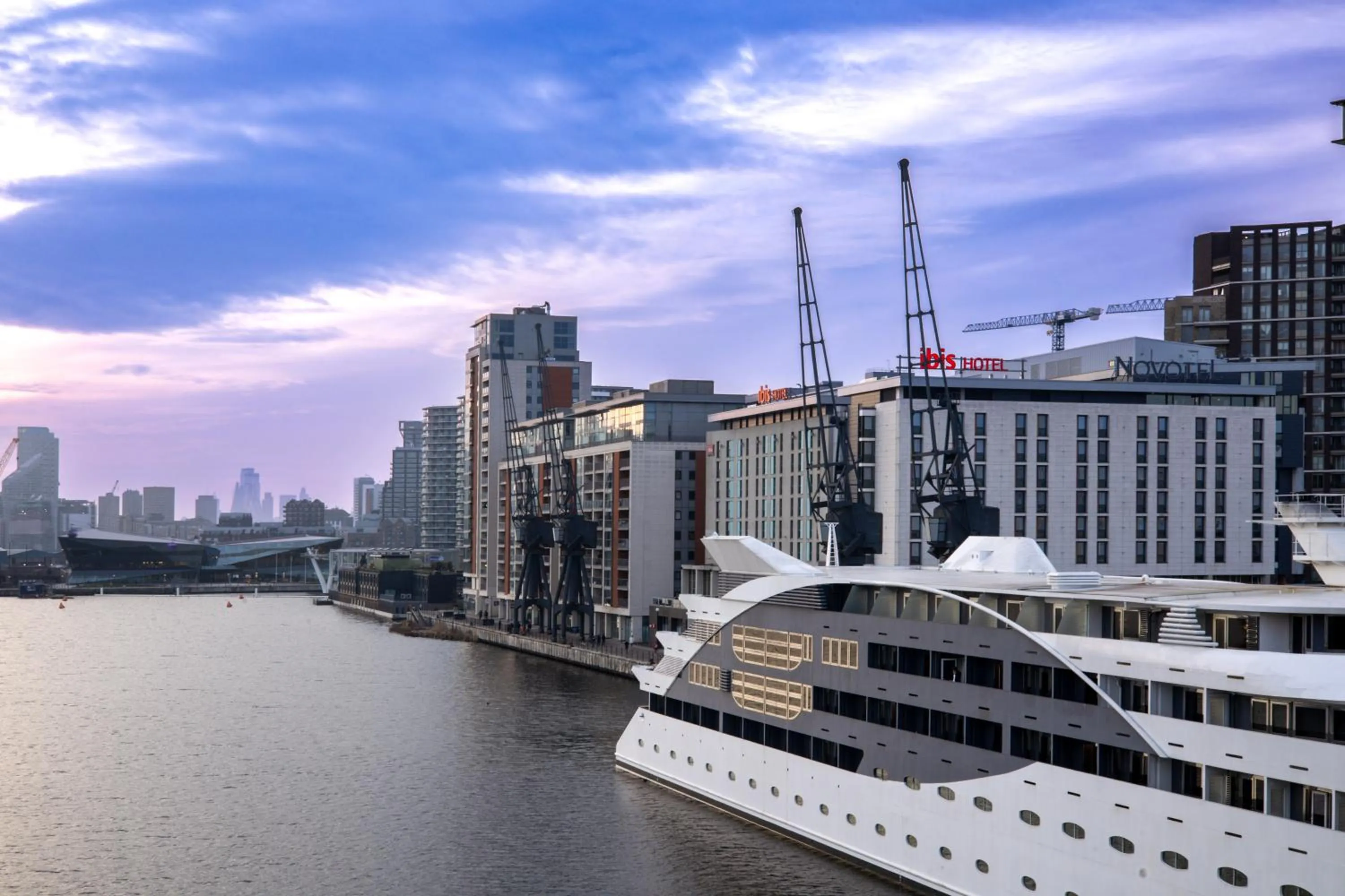 Property building in Novotel London Excel