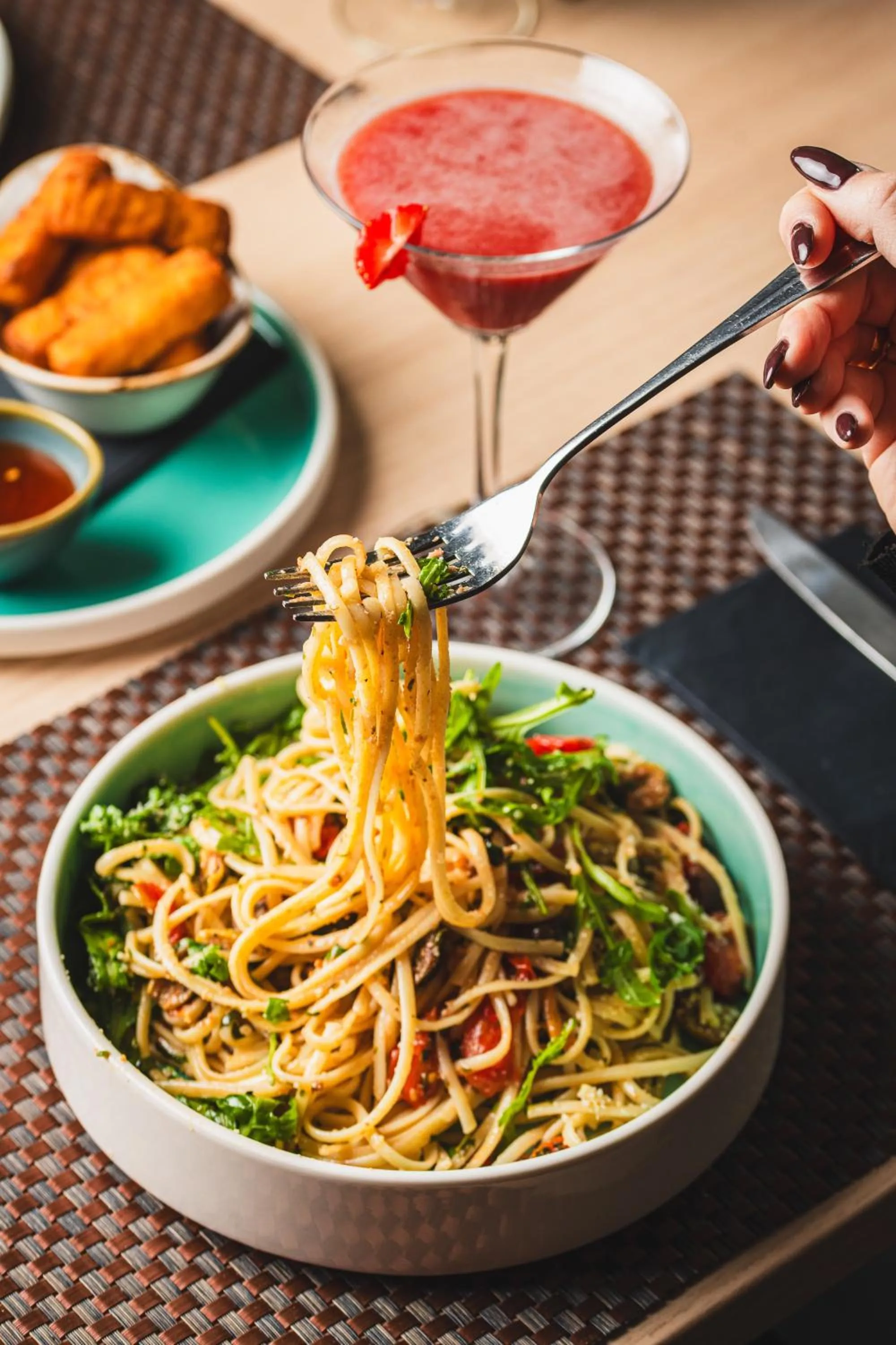 Food in Novotel London Excel