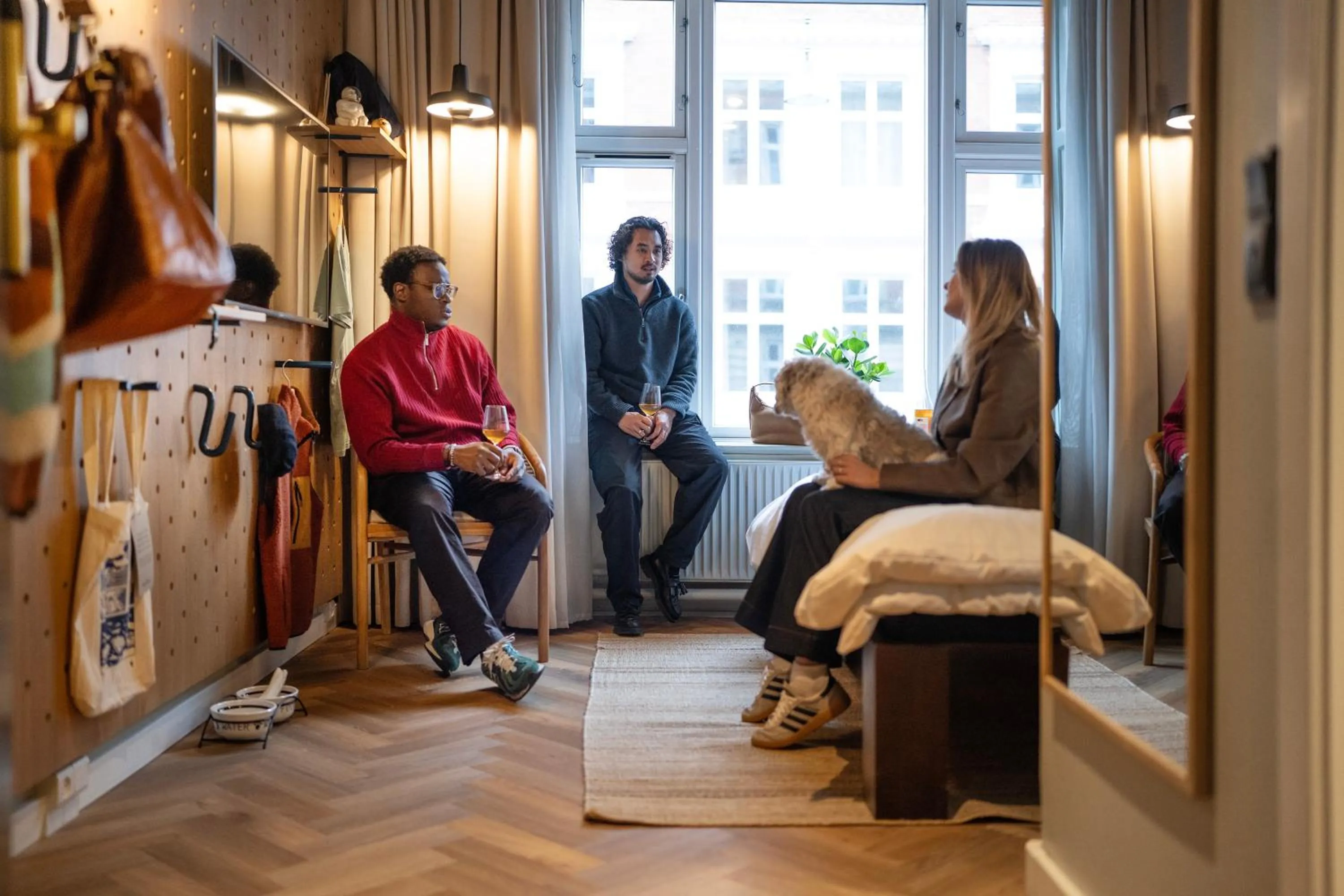 On site in Hotel Mayfair