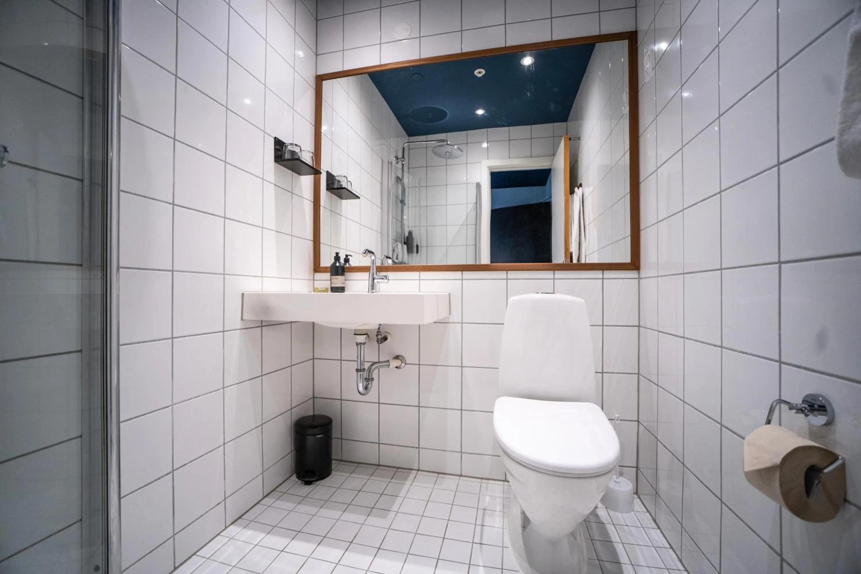 Toilet in Hotel Mayfair