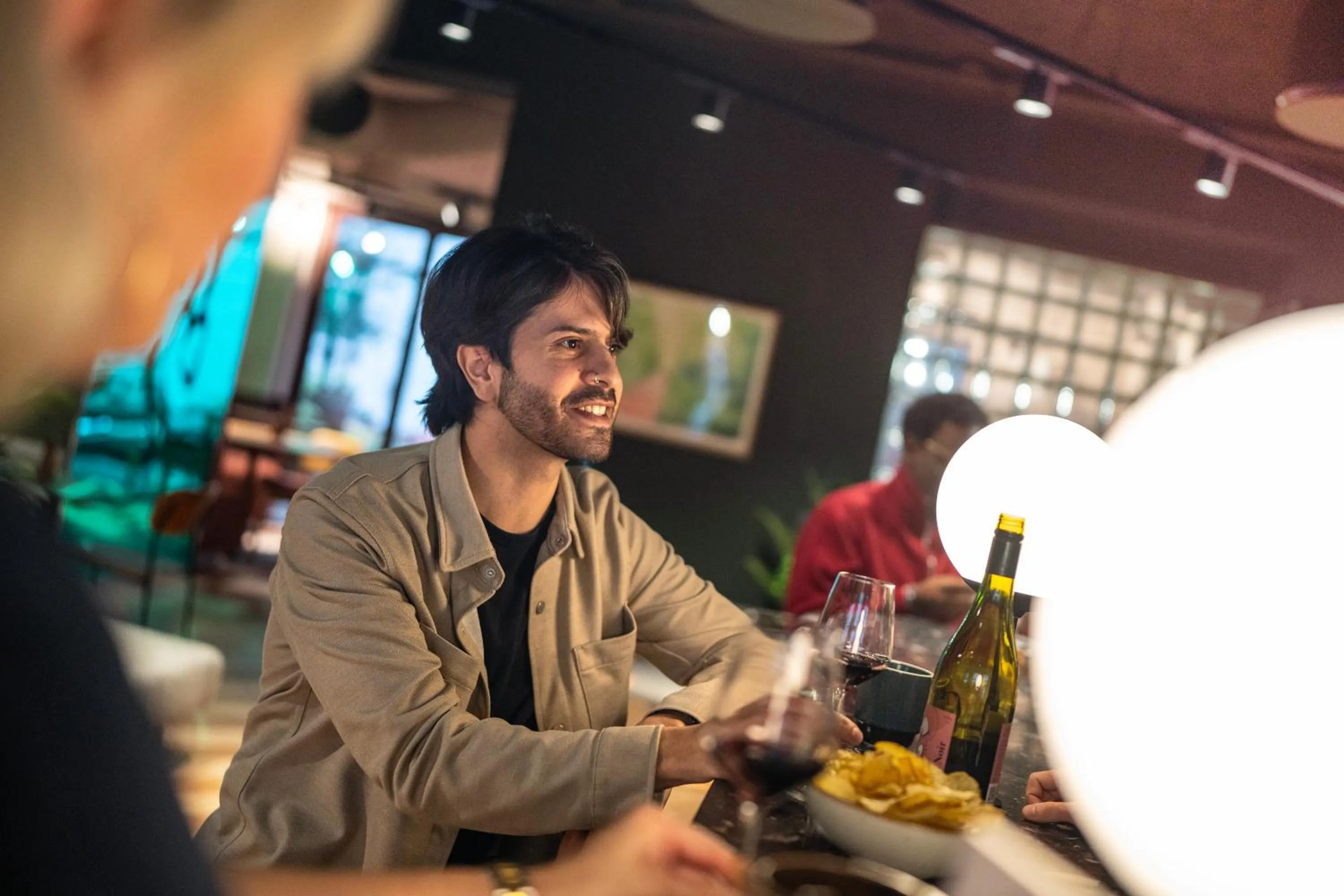 Lobby or reception in Hotel Mayfair