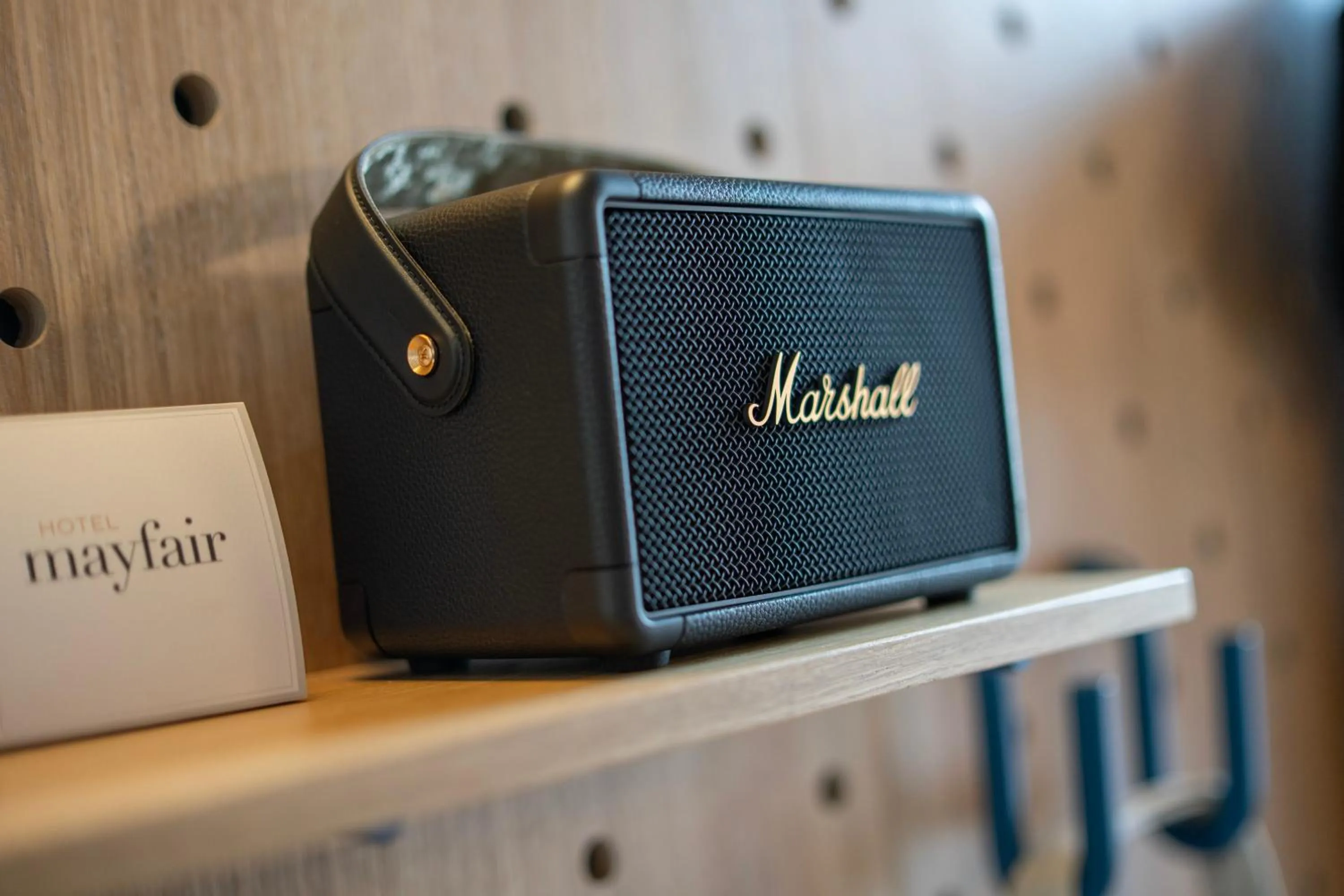 Seating area in Hotel Mayfair