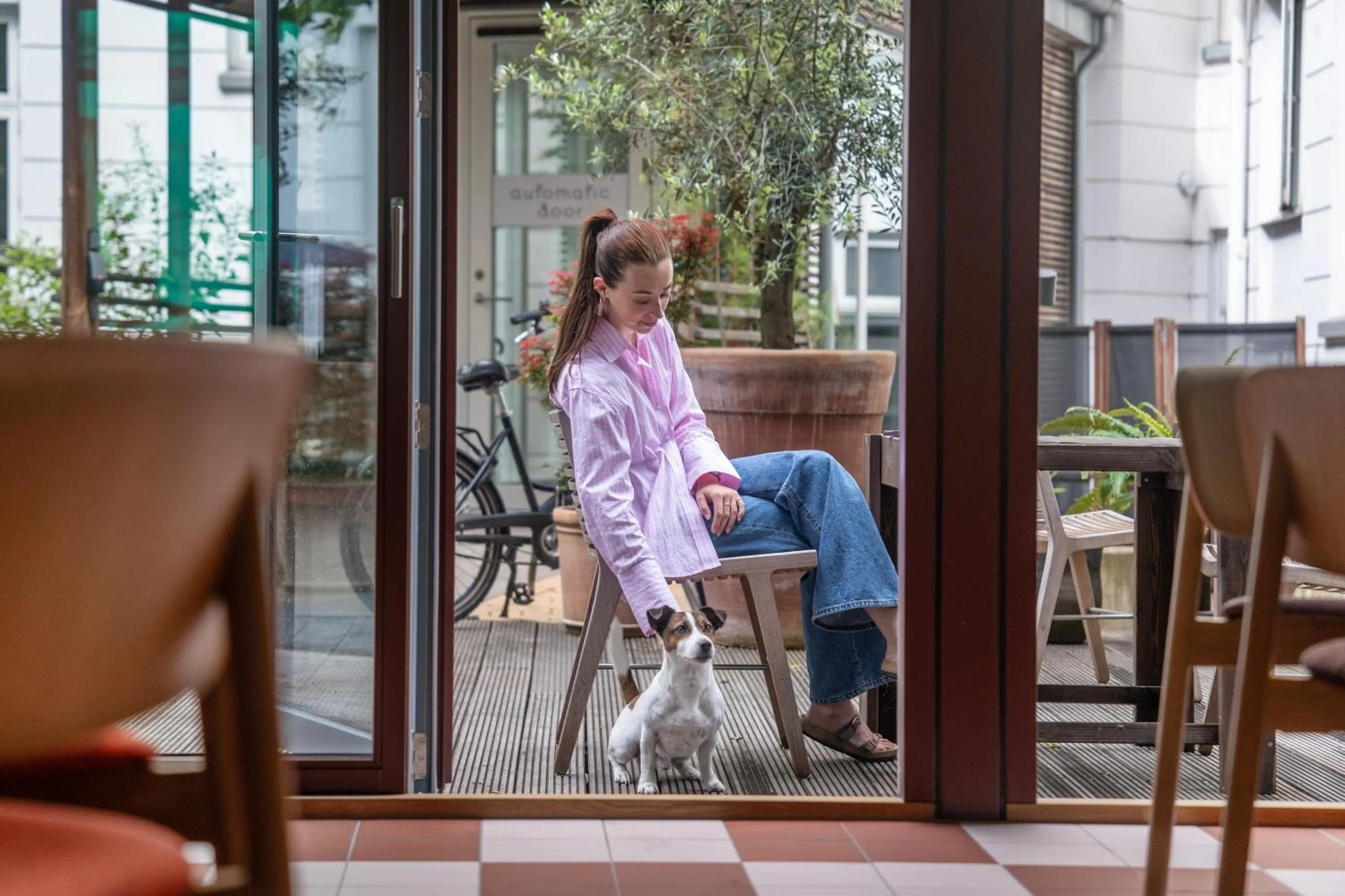 Lobby or reception in Hotel Mayfair