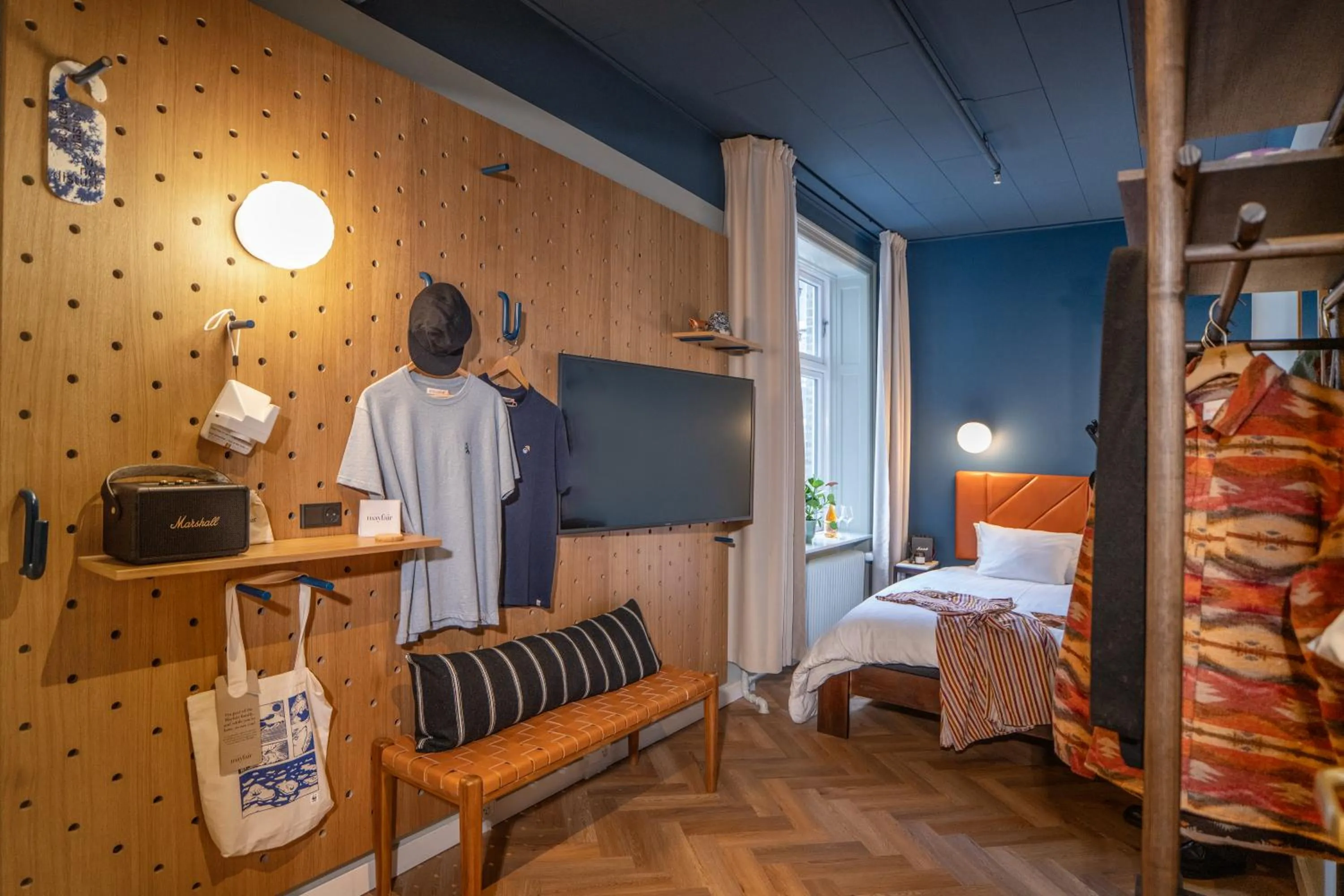 Bedroom, Bed in Hotel Mayfair