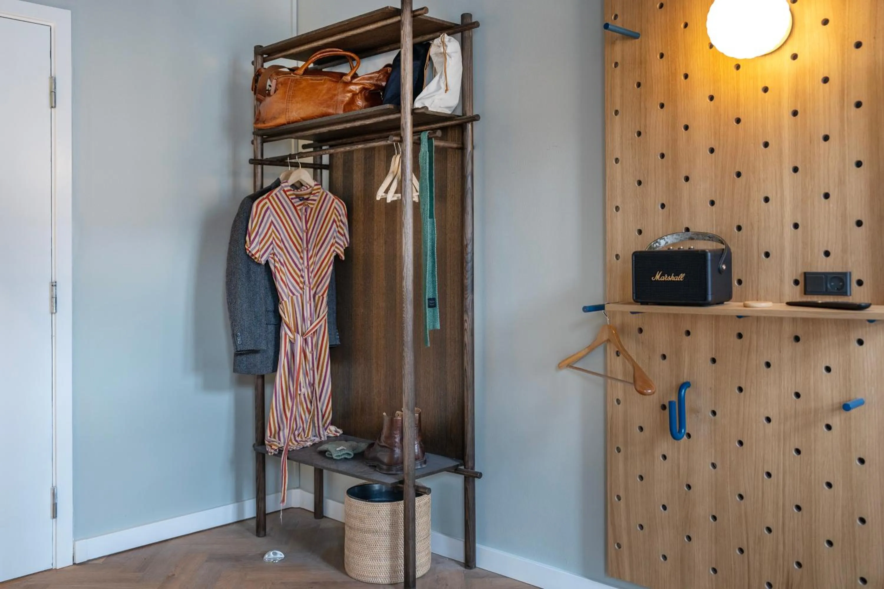 wardrobe in Hotel Mayfair