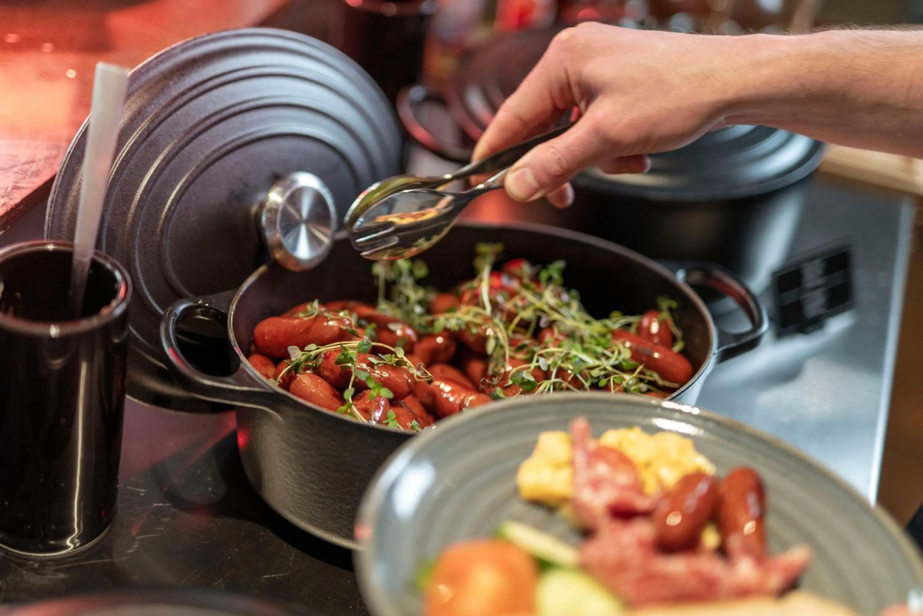 Breakfast in Hotel Mayfair