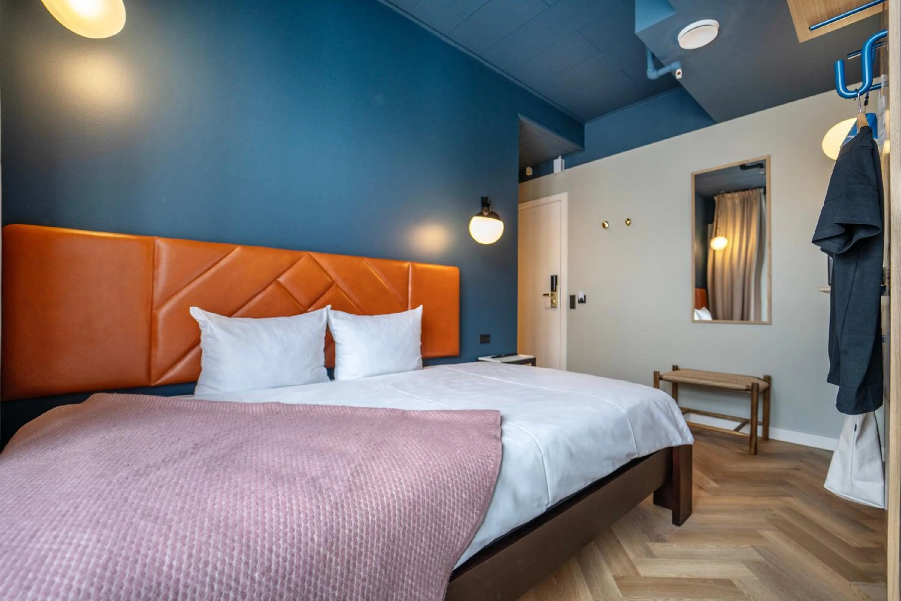 Bedroom, Bed in Hotel Mayfair