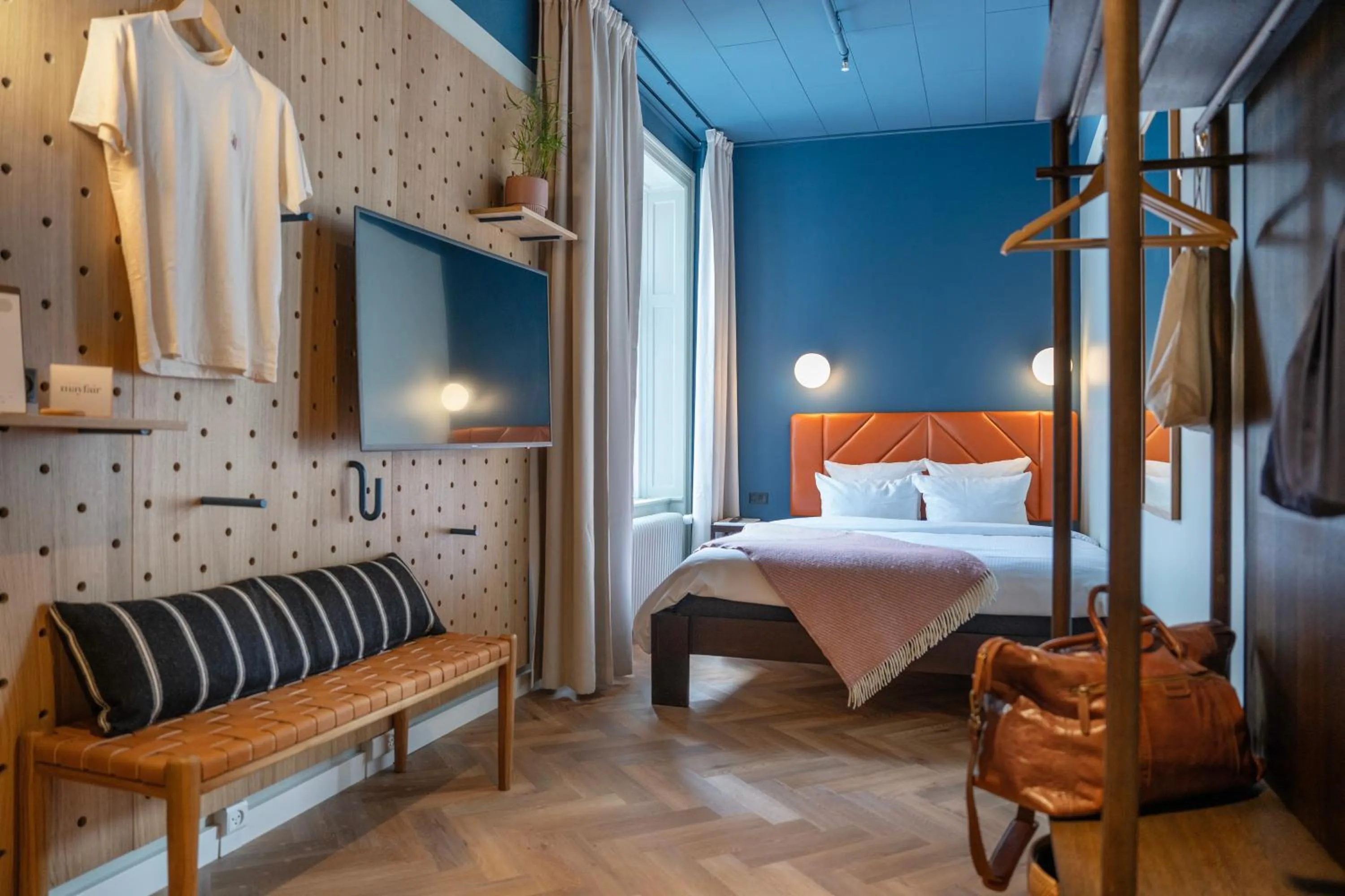 On-site shops, Bed in Hotel Mayfair