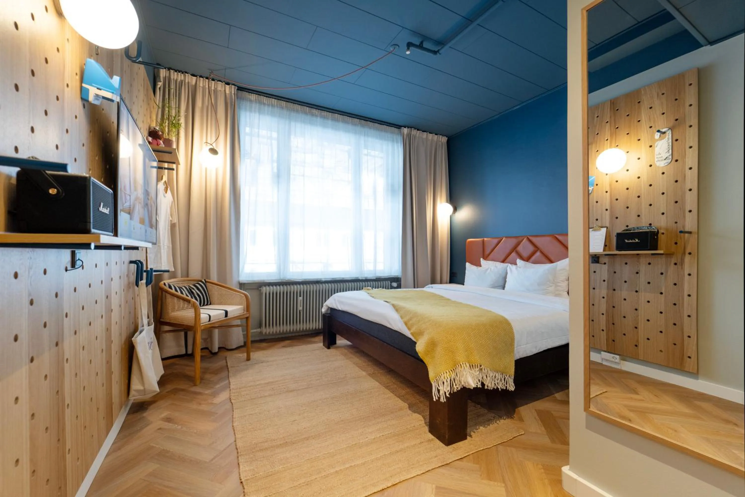 Bedroom, Bed in Hotel Mayfair