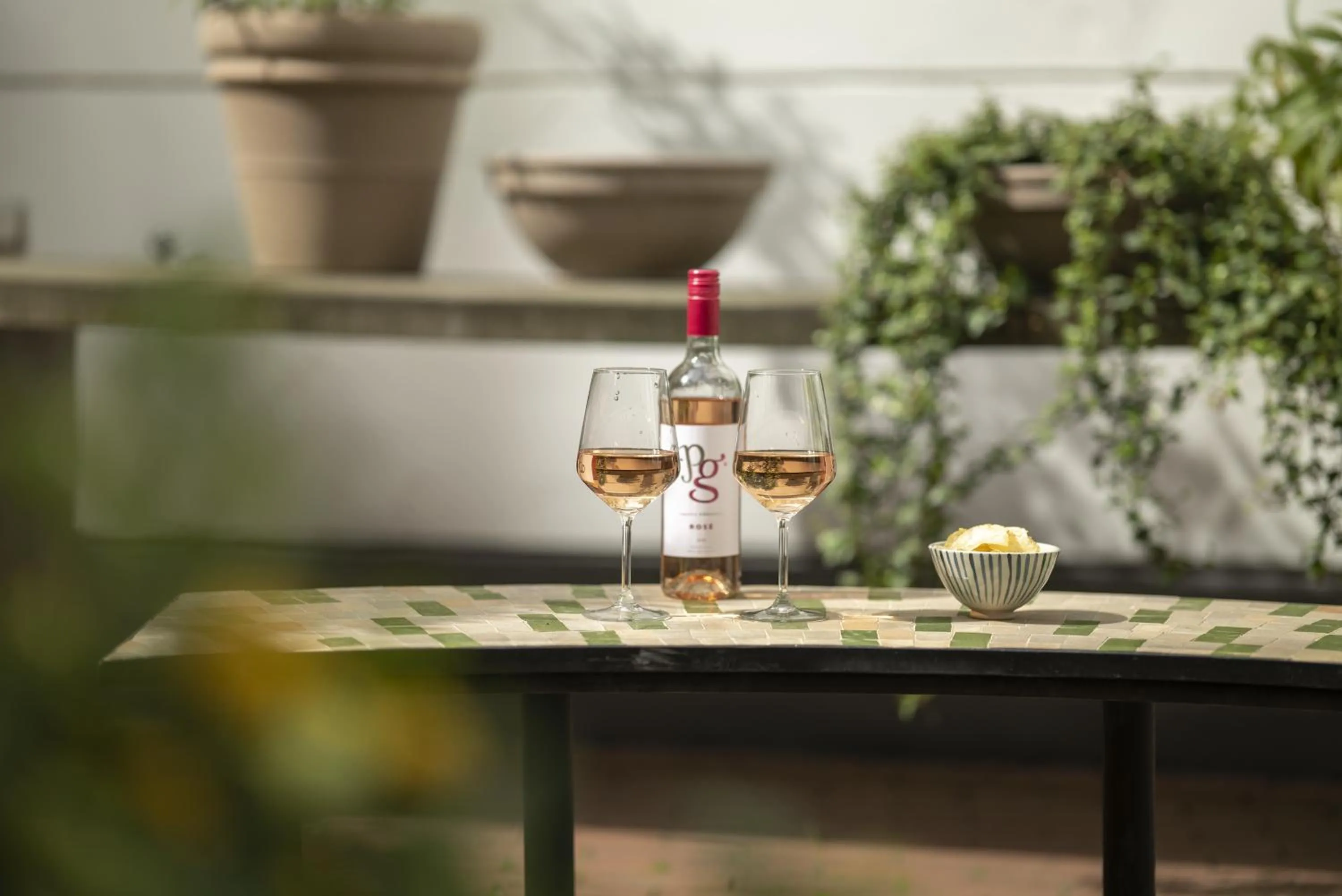 Garden in Hotel Mayfair