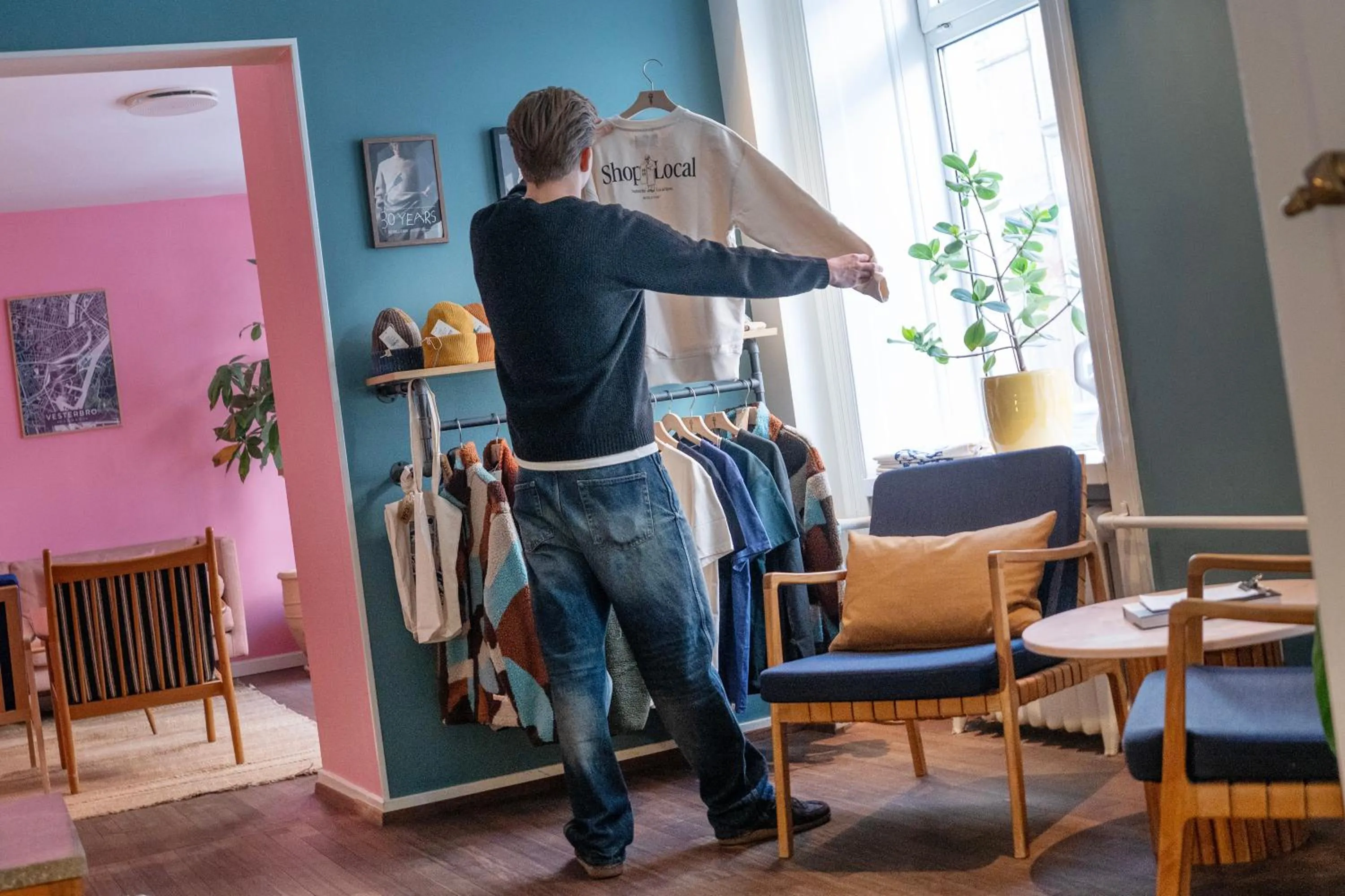 On-site shops in Hotel Mayfair