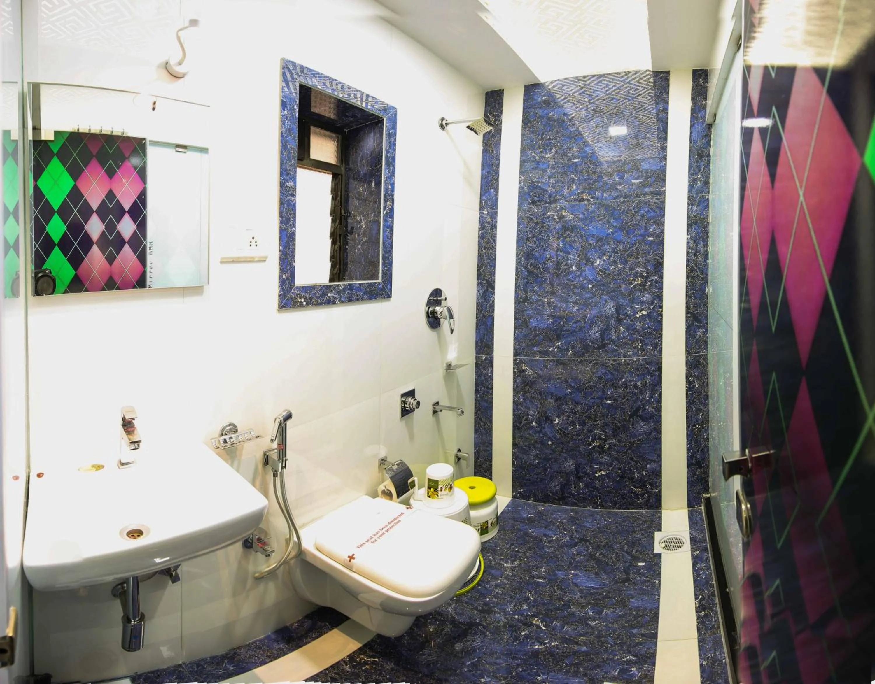 Bathroom in Hotel Pearl