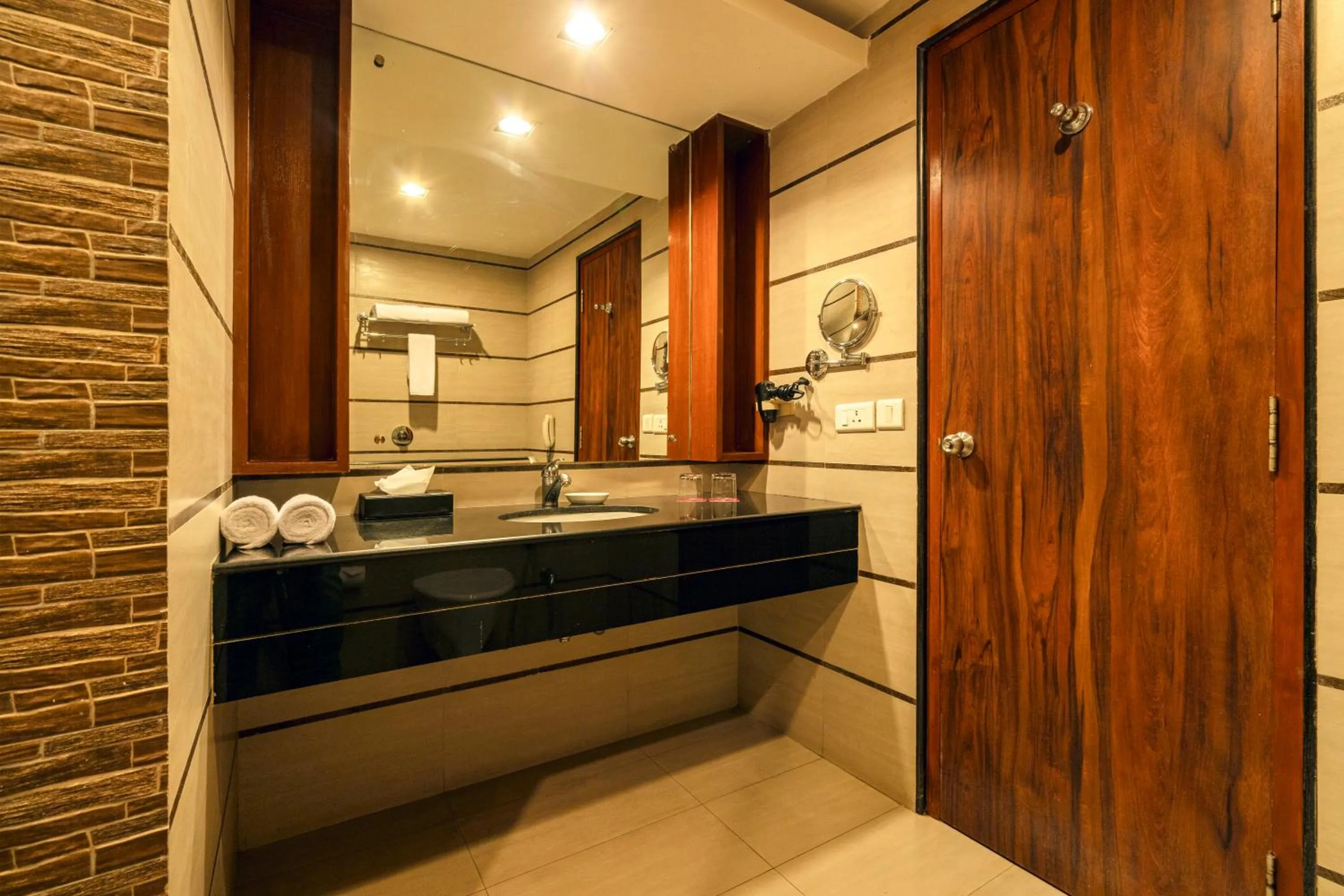 Bathroom in The Residency Karur