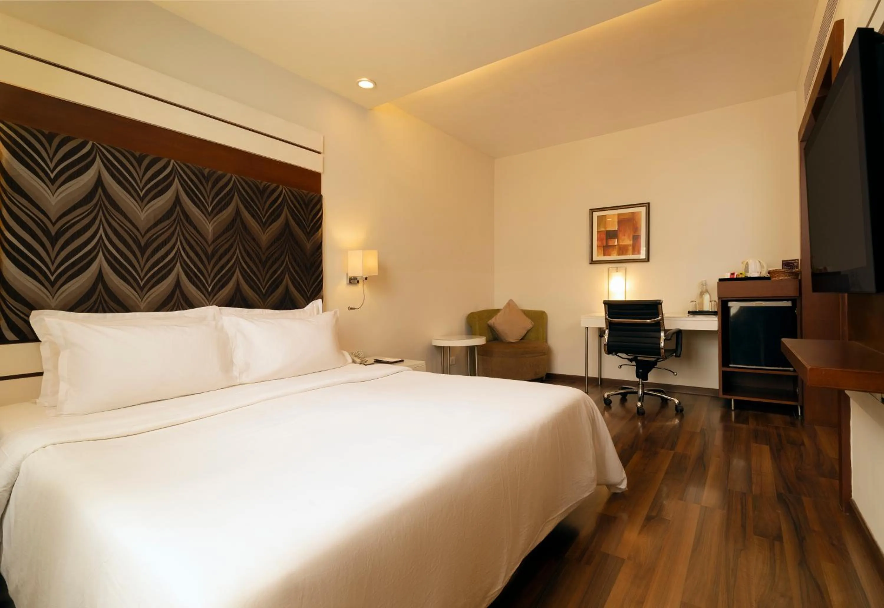 Bed in The Residency Karur