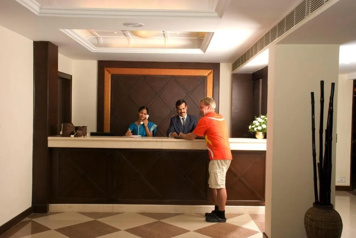 Lobby or reception in The Residency Karur
