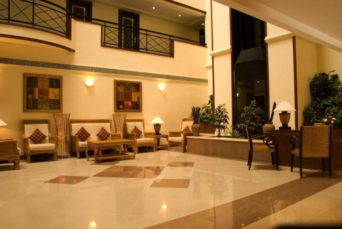 Lobby or reception in The Residency Karur