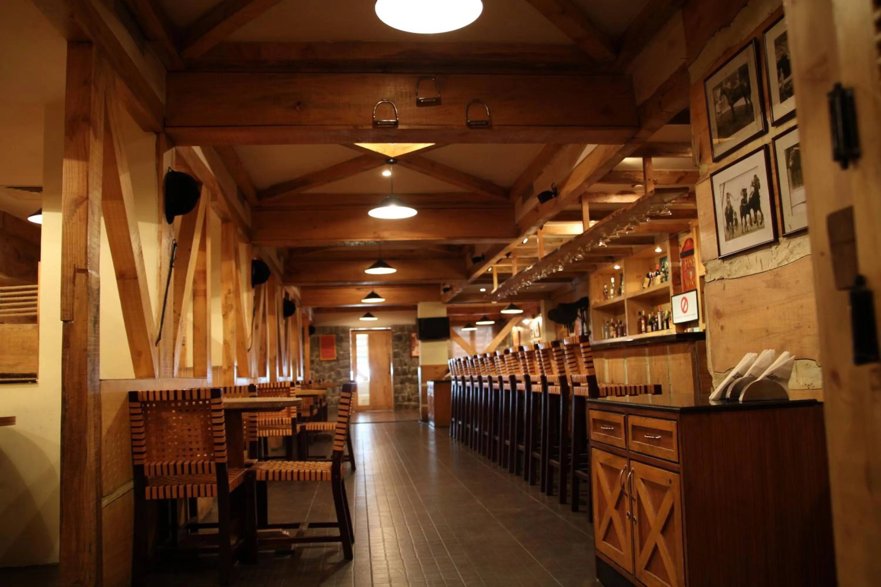 Lounge or bar in The Residency Karur