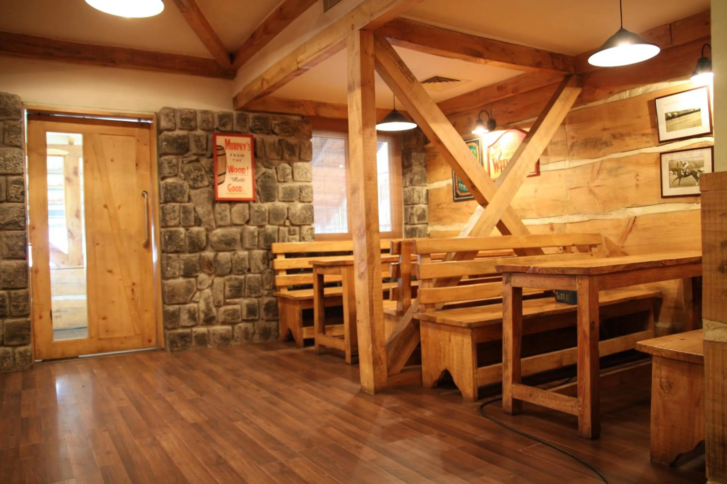 Lounge or bar in The Residency Karur