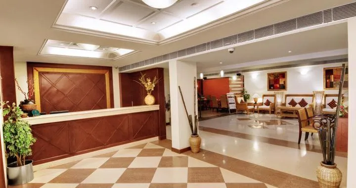 Lobby or reception in The Residency Karur