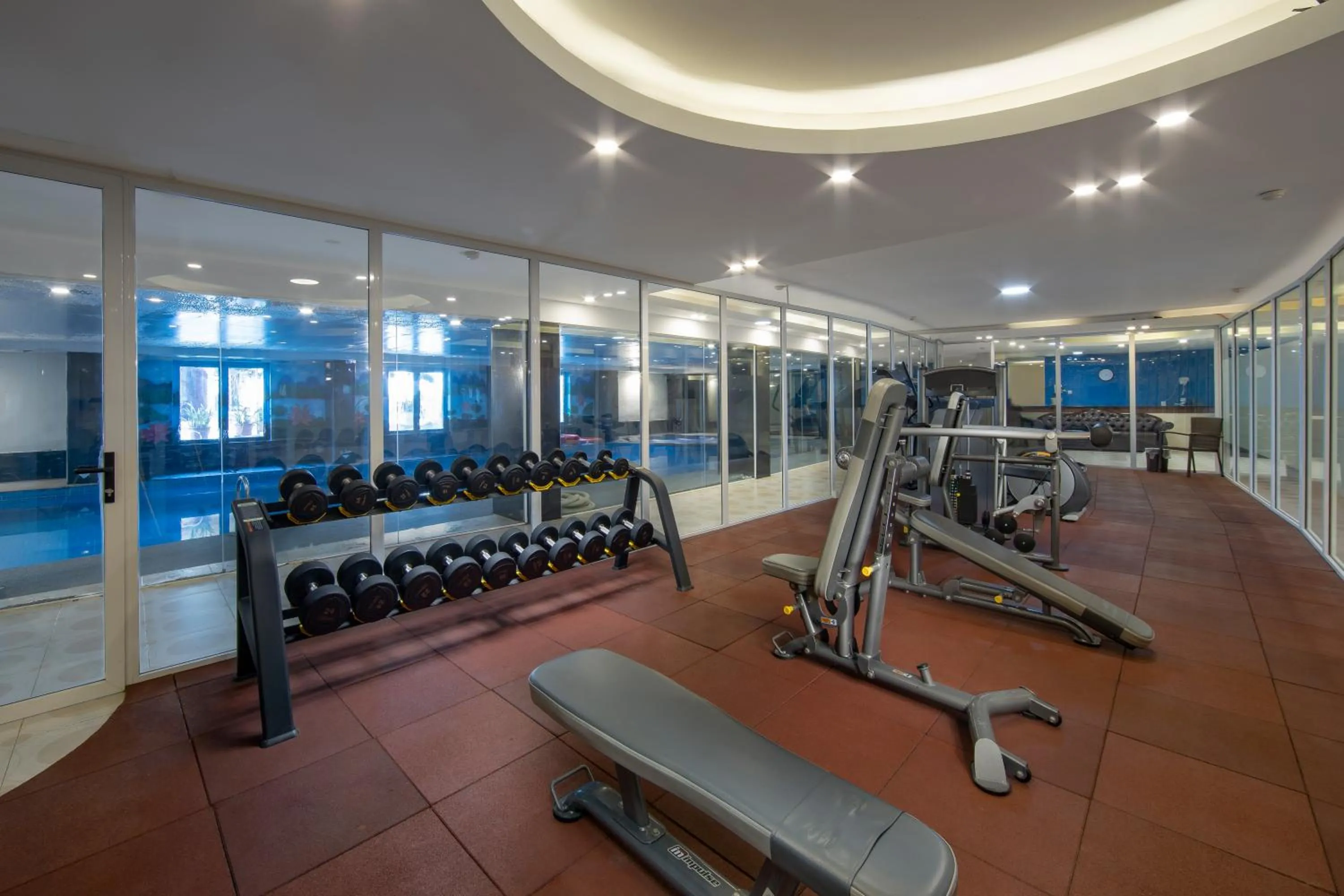 Fitness centre/facilities in Sapa Highland Resort & Spa
