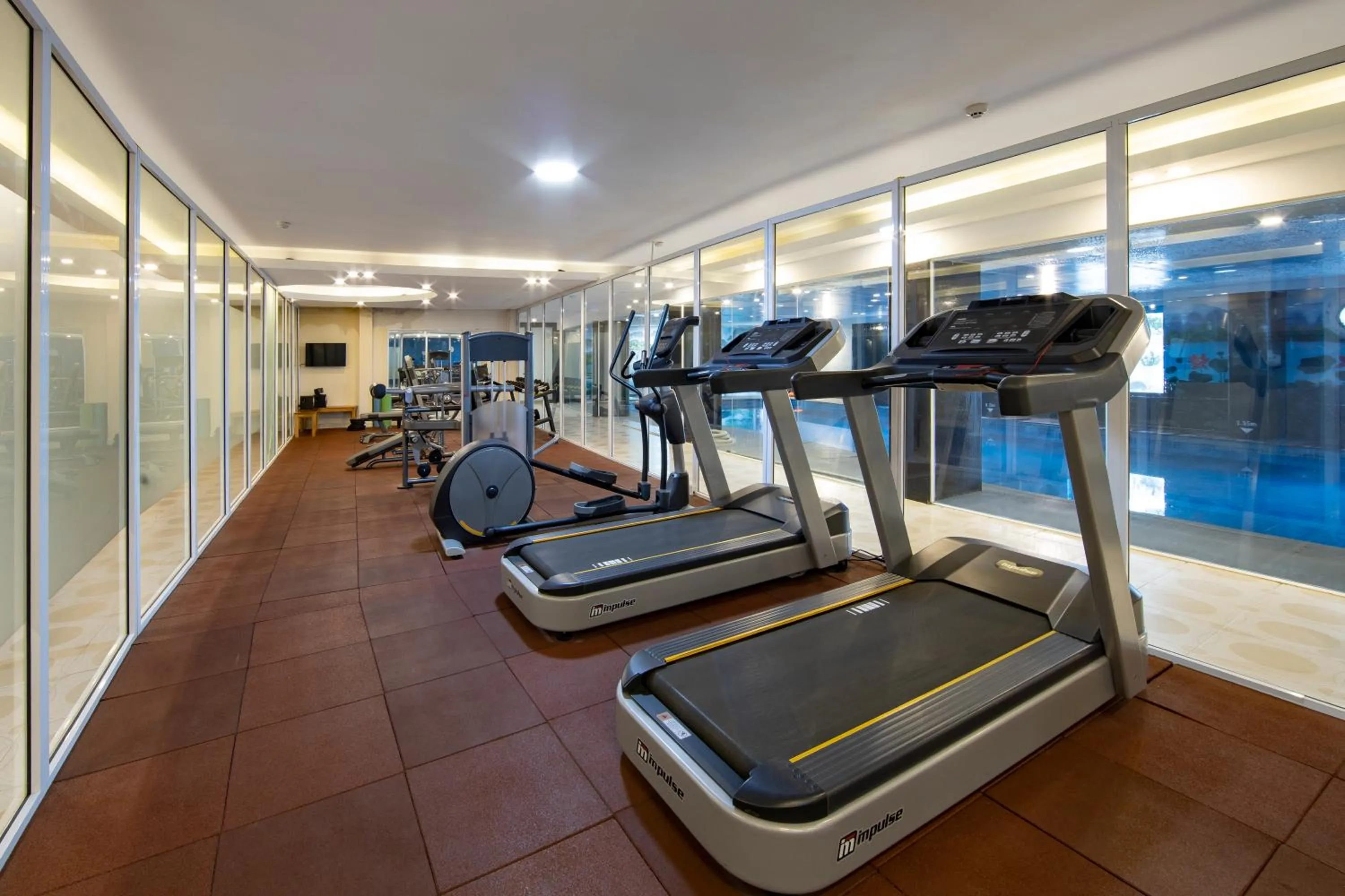 Fitness centre/facilities in Sapa Highland Resort & Spa