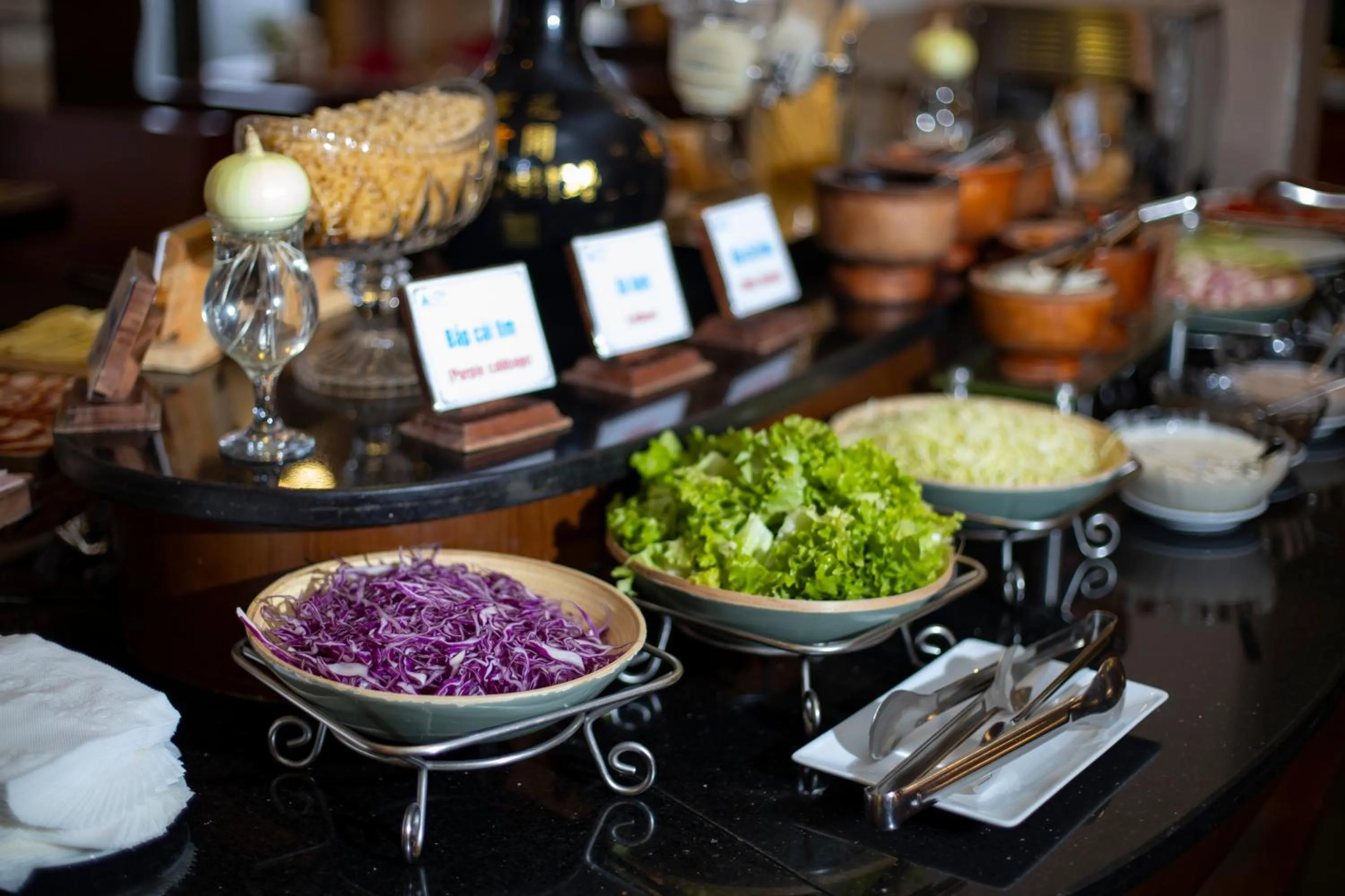 Buffet breakfast in Sapa Highland Resort & Spa