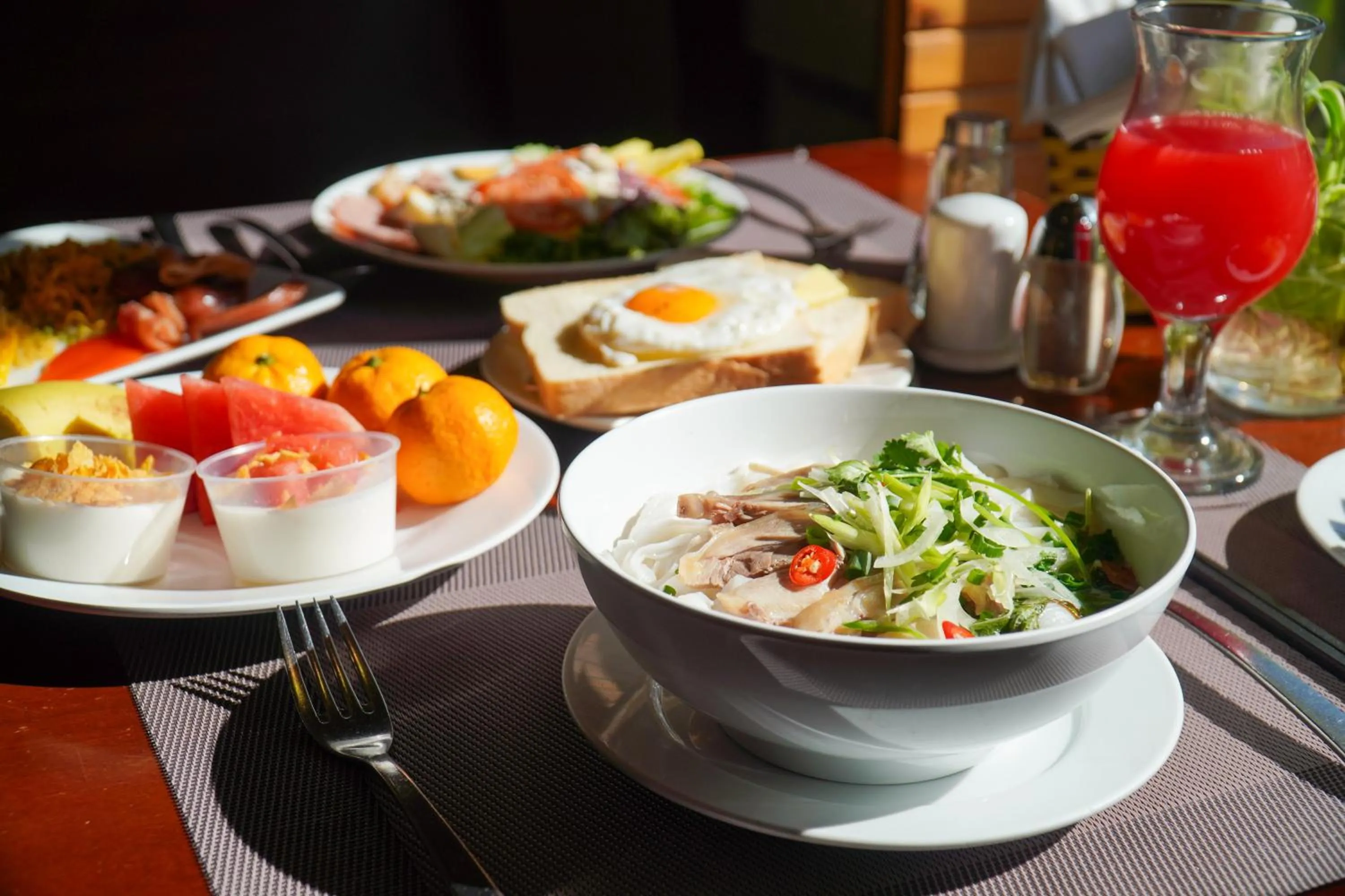 Breakfast in Sapa Highland Resort & Spa