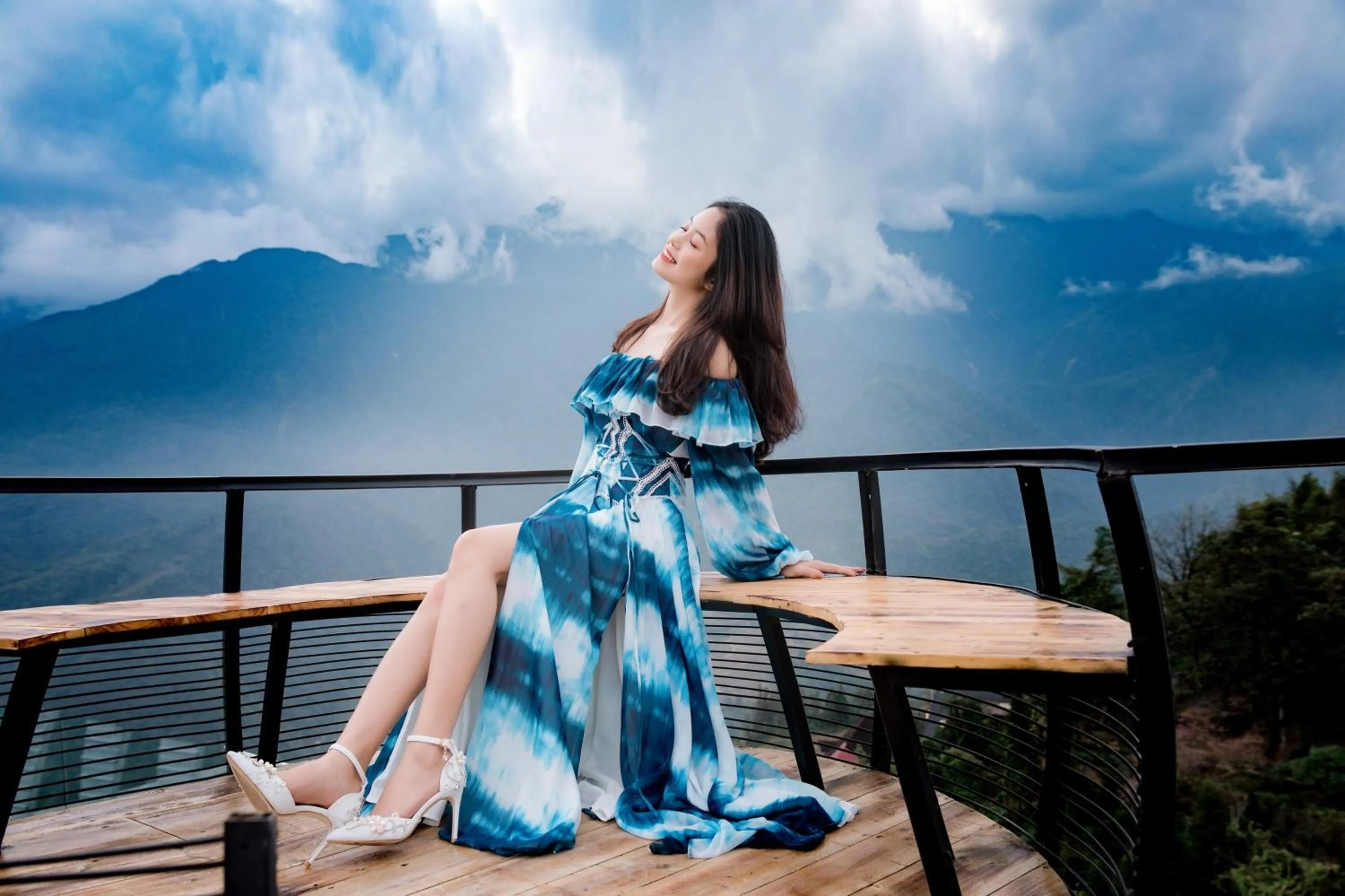 Balcony/Terrace in Sapa Highland Resort & Spa