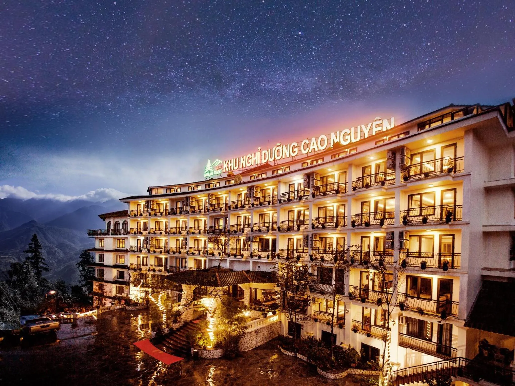 Property building in Sapa Highland Resort & Spa