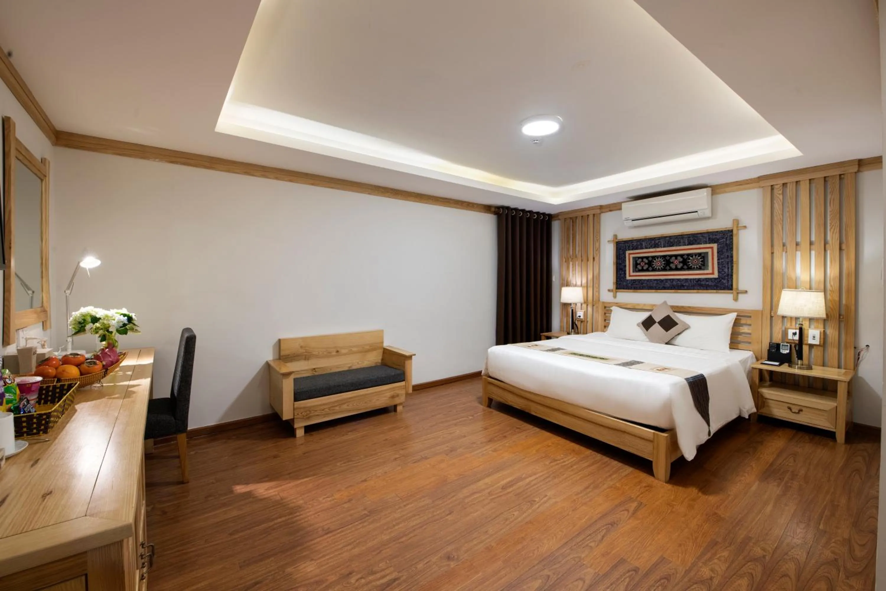 Photo of the whole room, Bed in Sapa Highland Resort & Spa