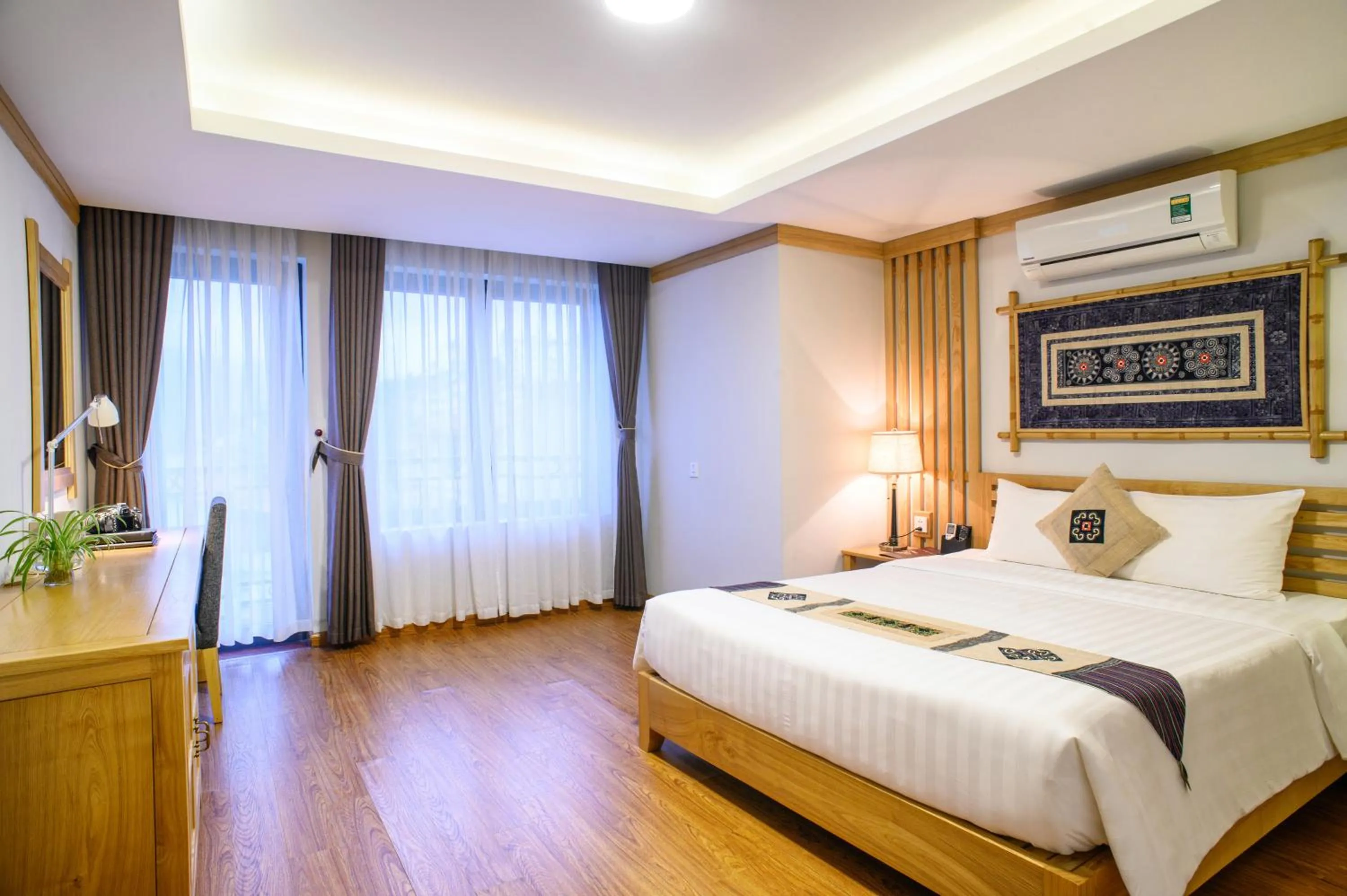 Bedroom, Bed in Sapa Highland Resort & Spa