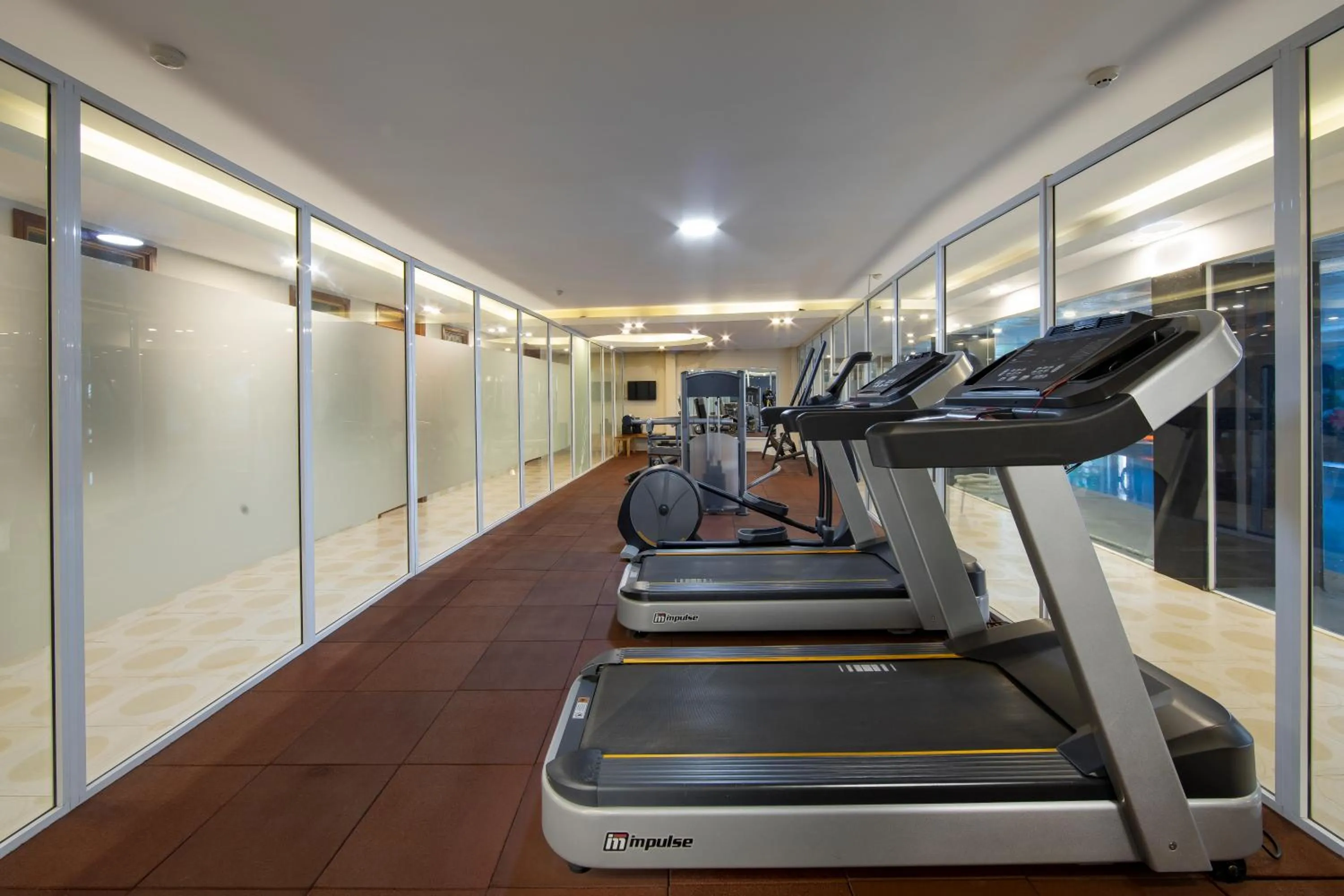 Fitness centre/facilities in Sapa Highland Resort & Spa
