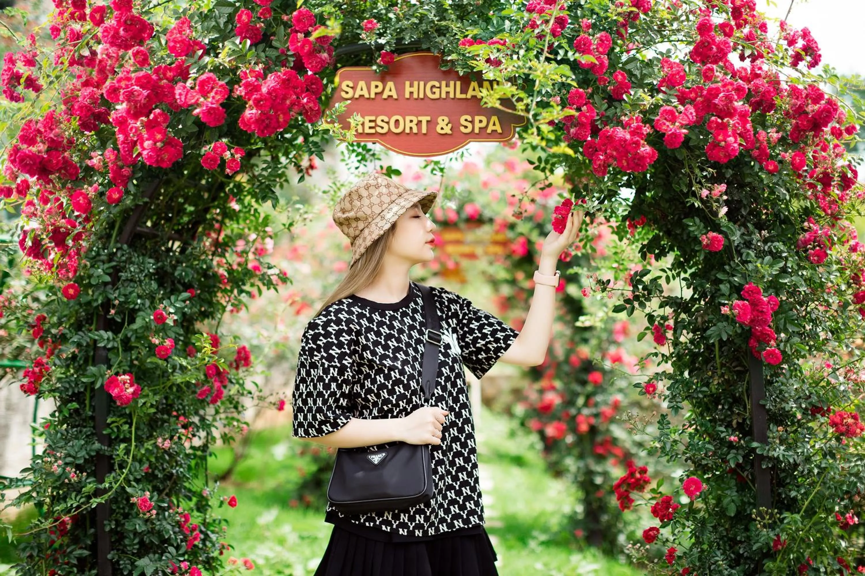 Garden in Sapa Highland Resort & Spa