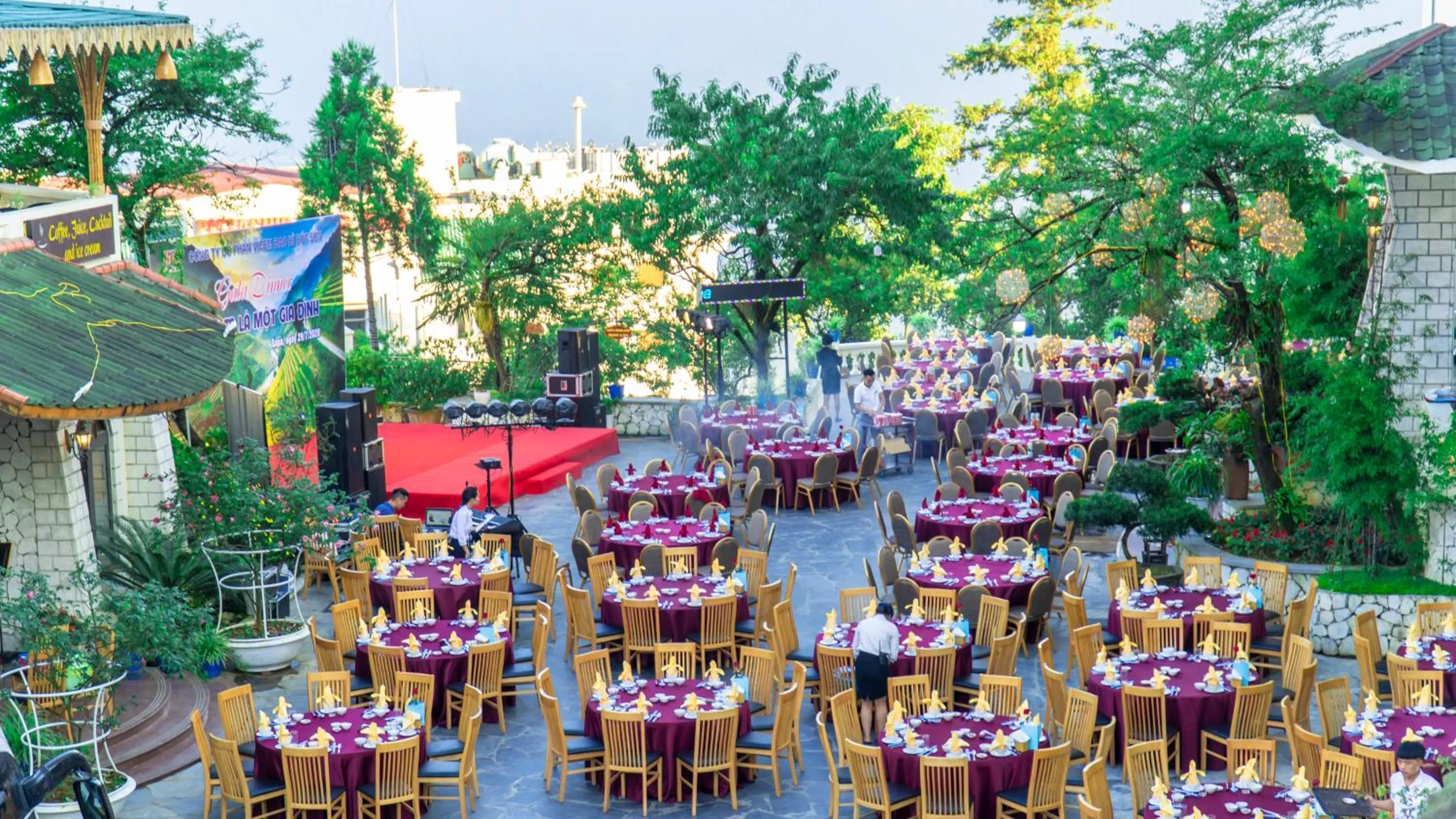 Restaurant/places to eat in Sapa Highland Resort & Spa