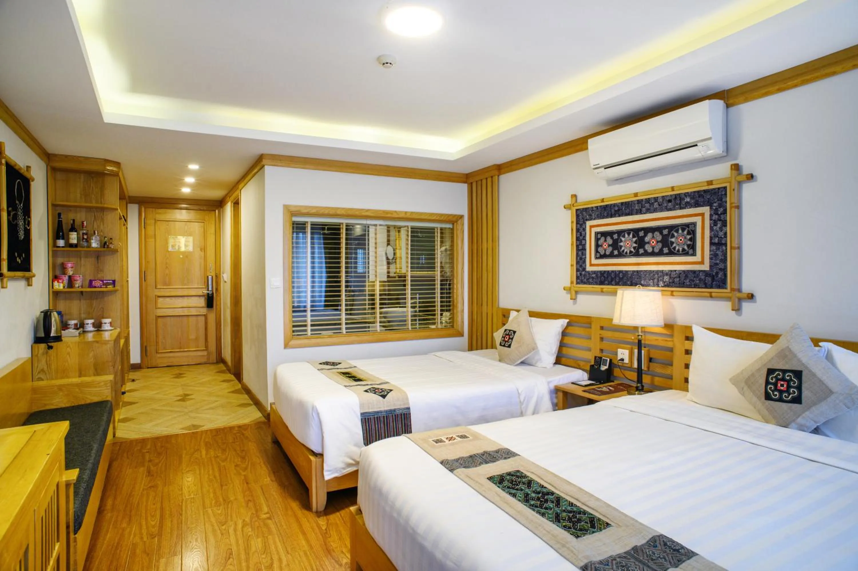 Bed in Sapa Highland Resort & Spa