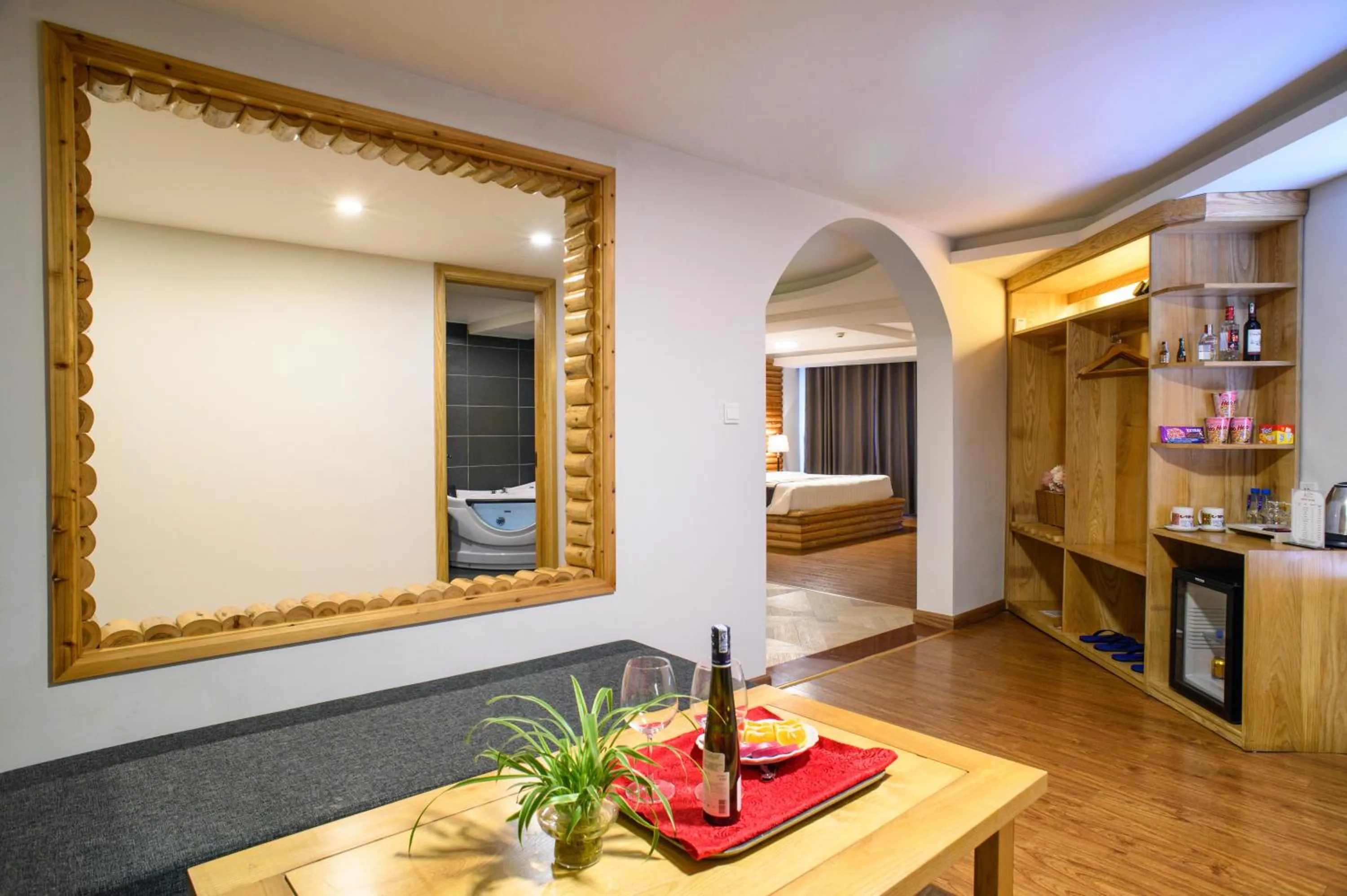 Photo of the whole room, Bed in Sapa Highland Resort & Spa