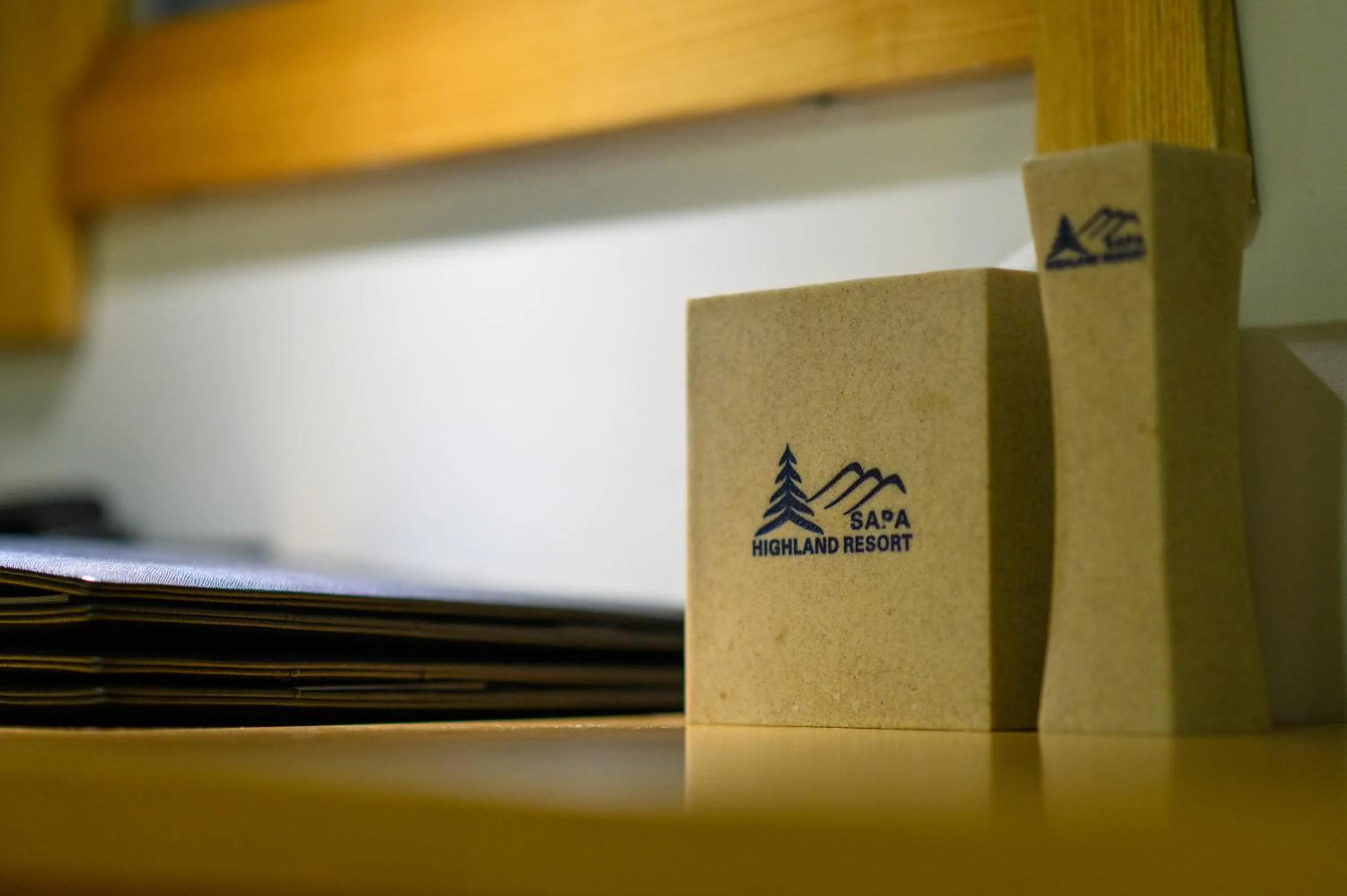 Property logo or sign in Sapa Highland Resort & Spa