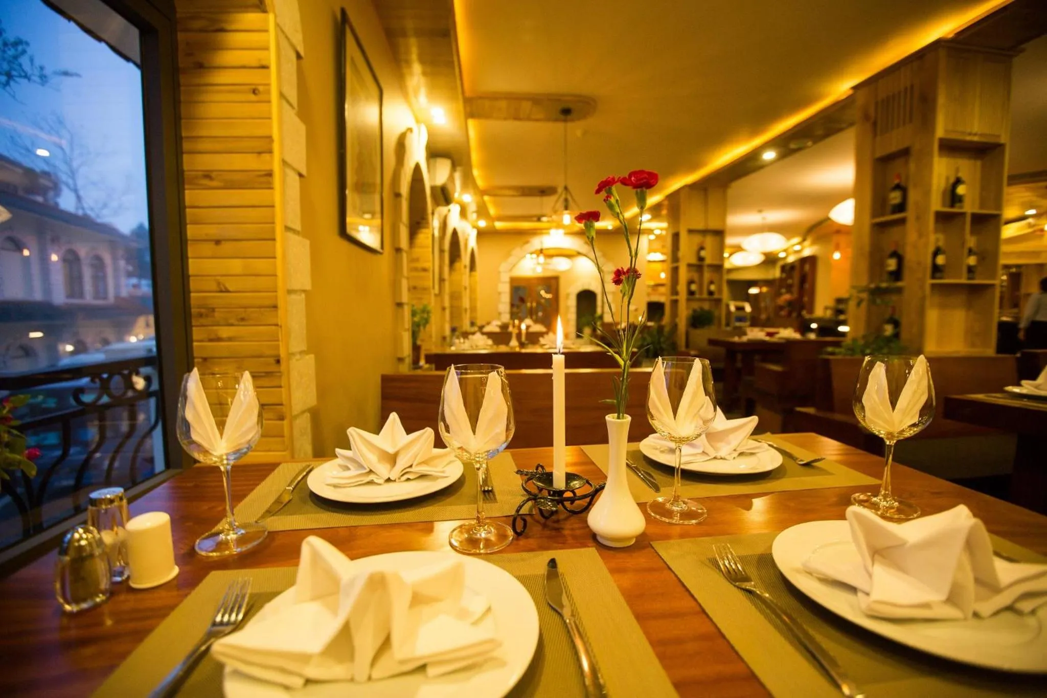 Restaurant/places to eat in Sapa Highland Resort & Spa