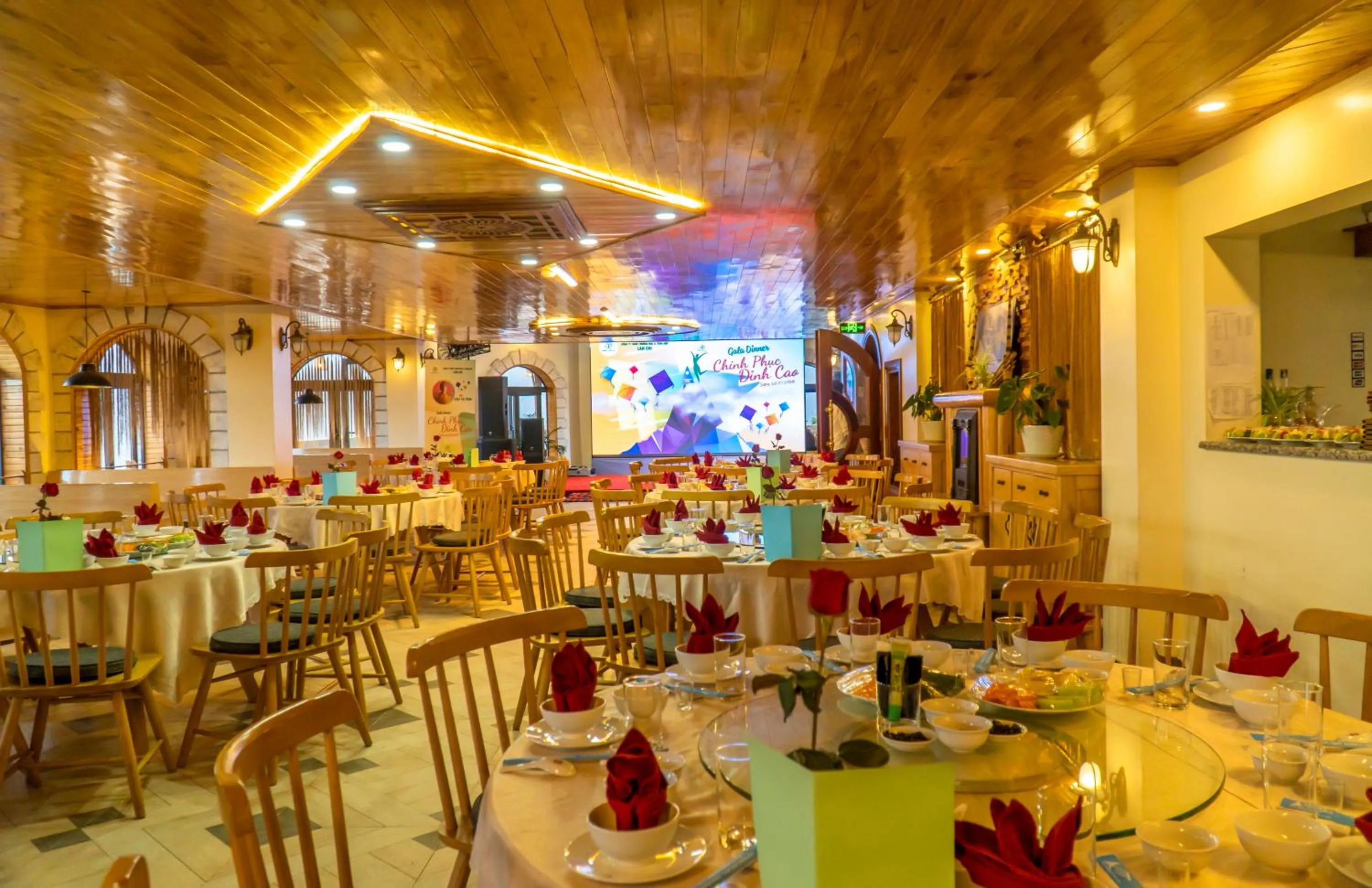 Restaurant/places to eat in Sapa Highland Resort & Spa