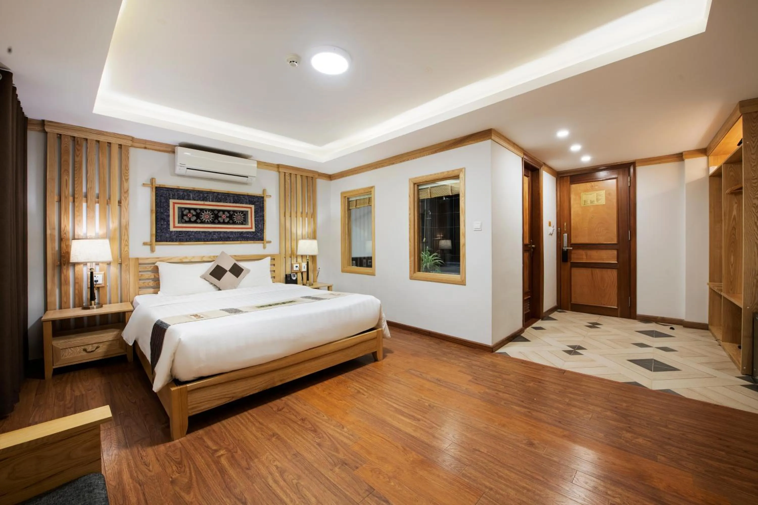 Photo of the whole room, Bed in Sapa Highland Resort & Spa