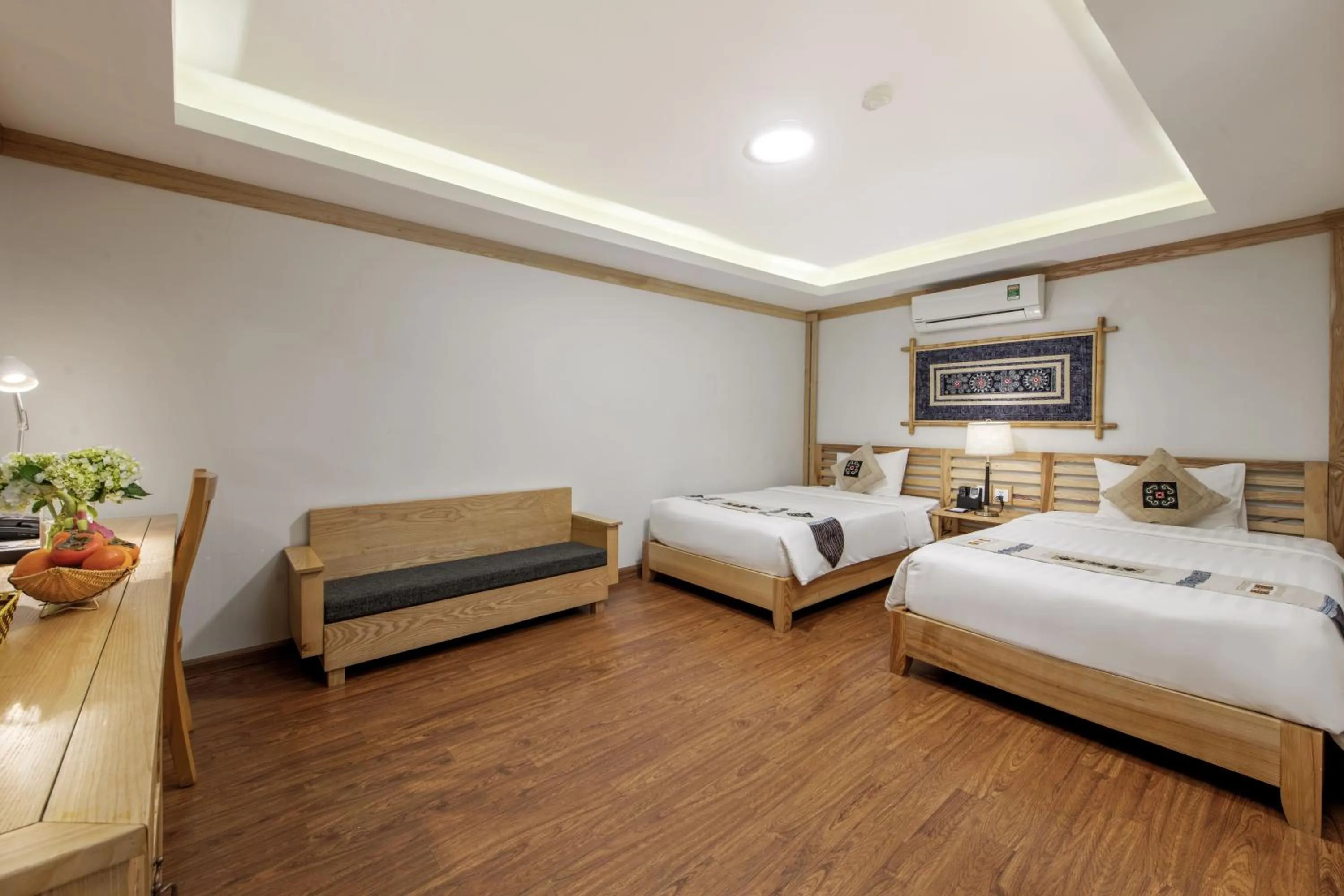 Photo of the whole room, Bed in Sapa Highland Resort & Spa