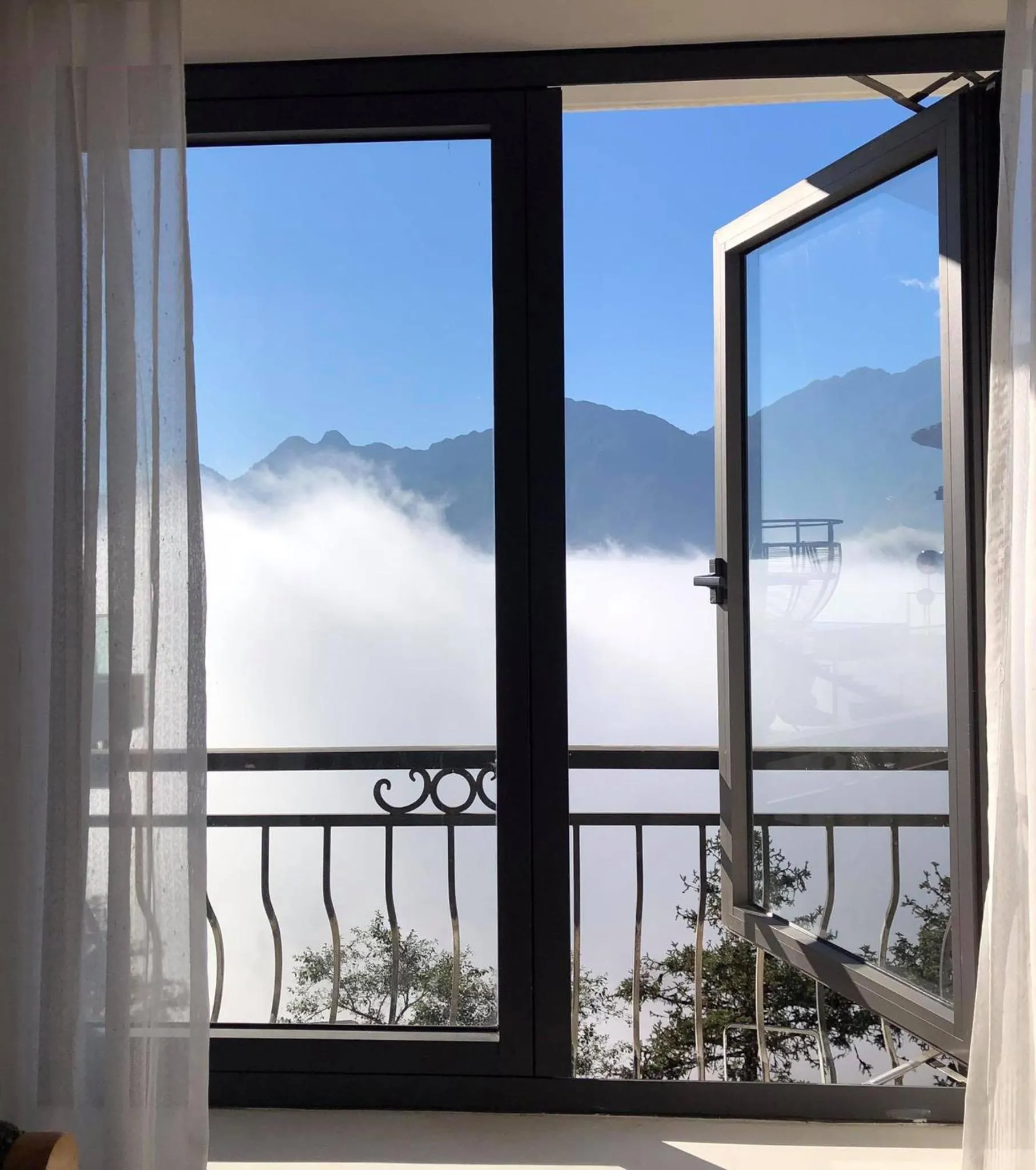 Natural landscape in Sapa Highland Resort & Spa