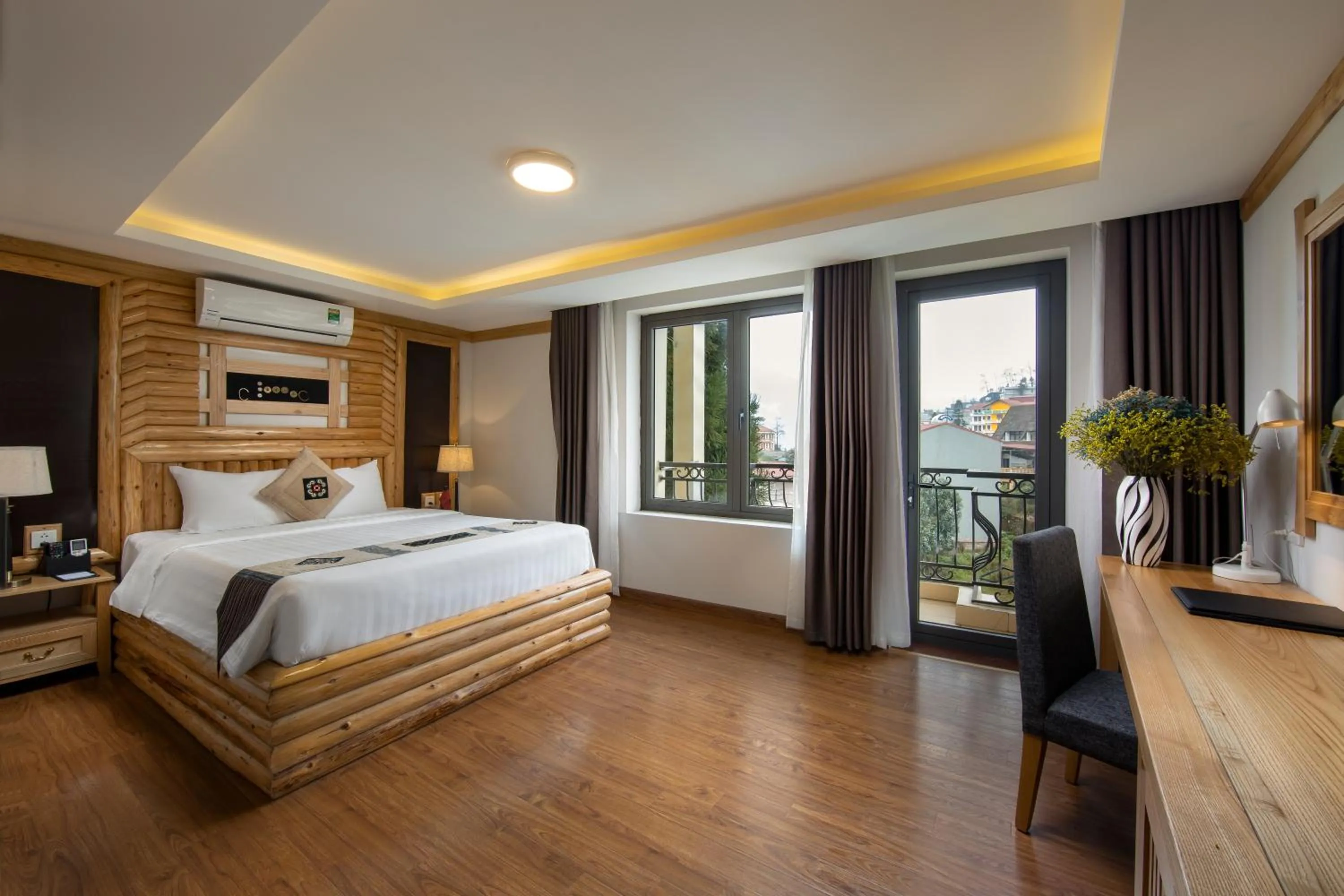 Bedroom, Bed in Sapa Highland Resort & Spa